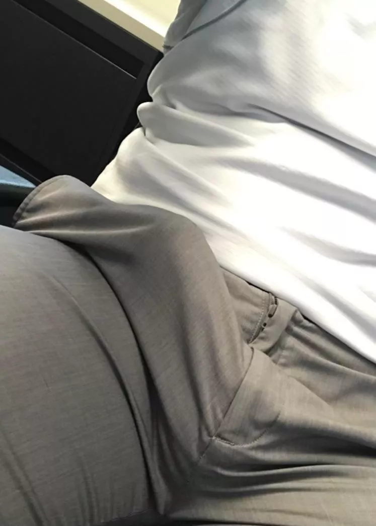 Office bulgeâ€¦what would you do?