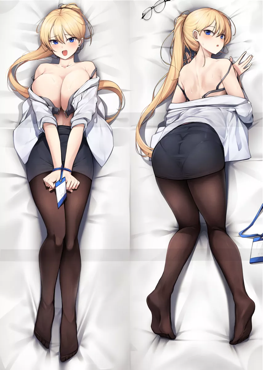 Office lady dakimakura