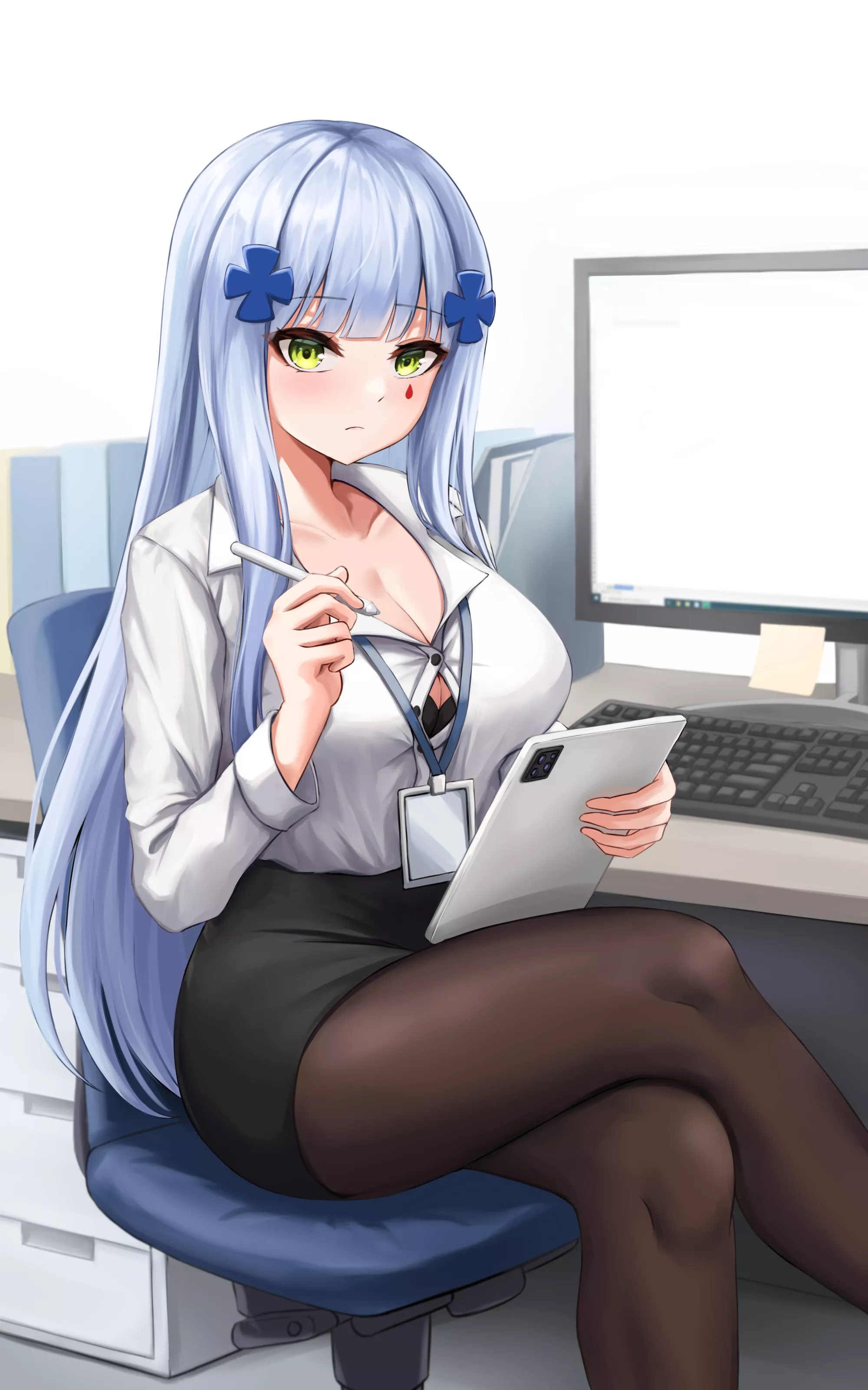 Office Lady Hk416