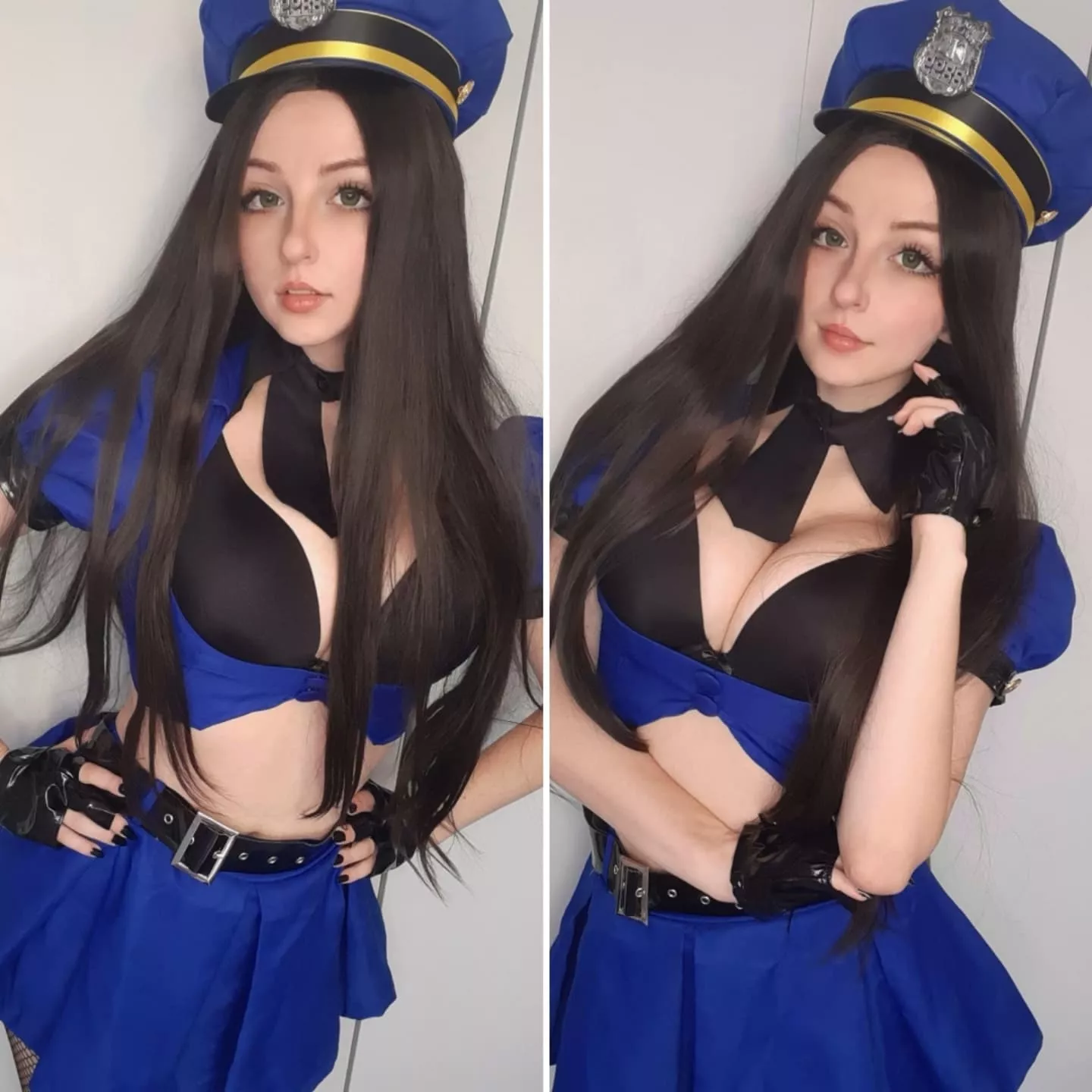 Officer Caitlyn from League of Legends by Naminey (self)