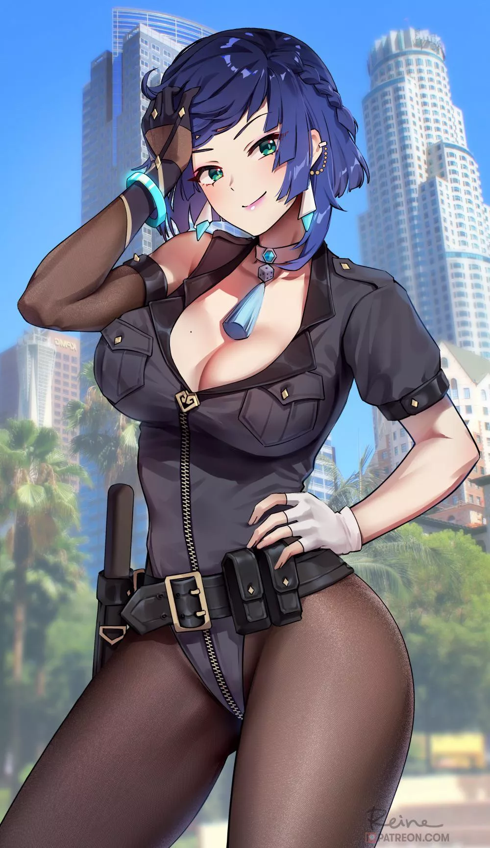 Officer Yelan [Genshin Impact]