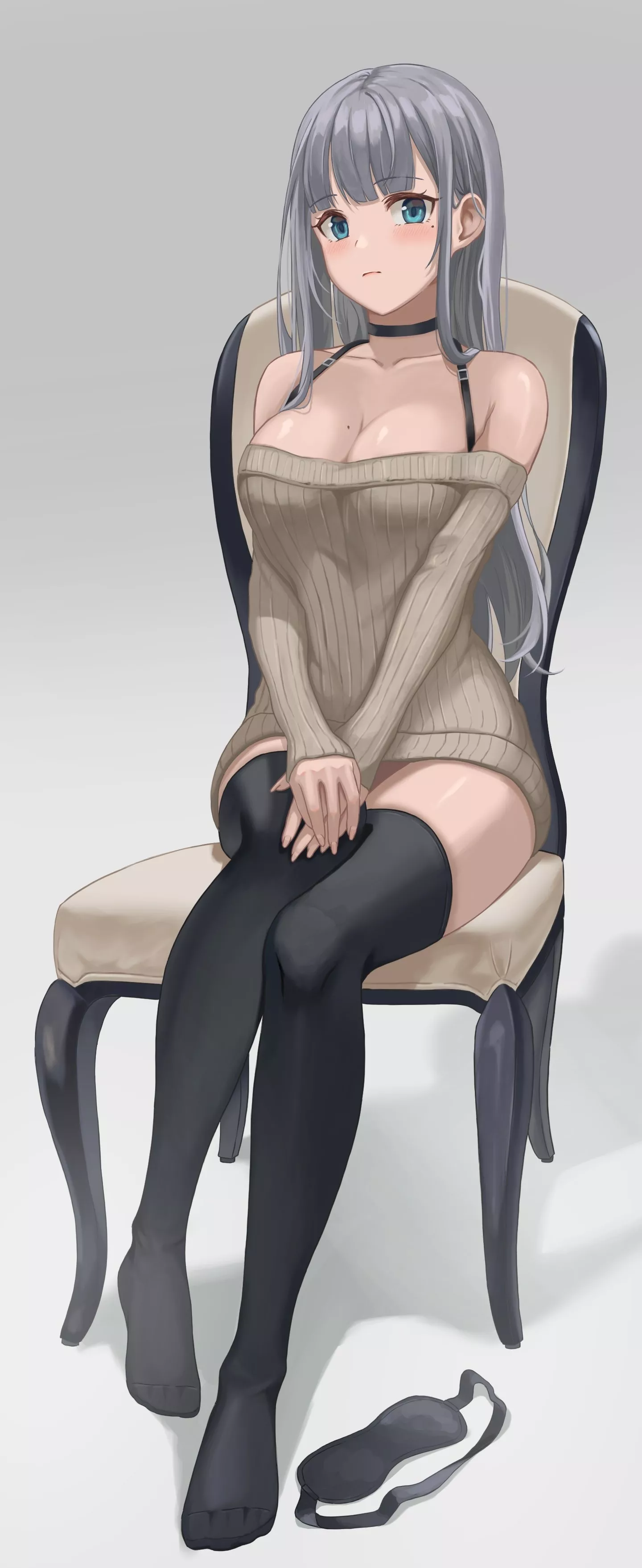 Off-Shoulder Sweater [Artist's Original]