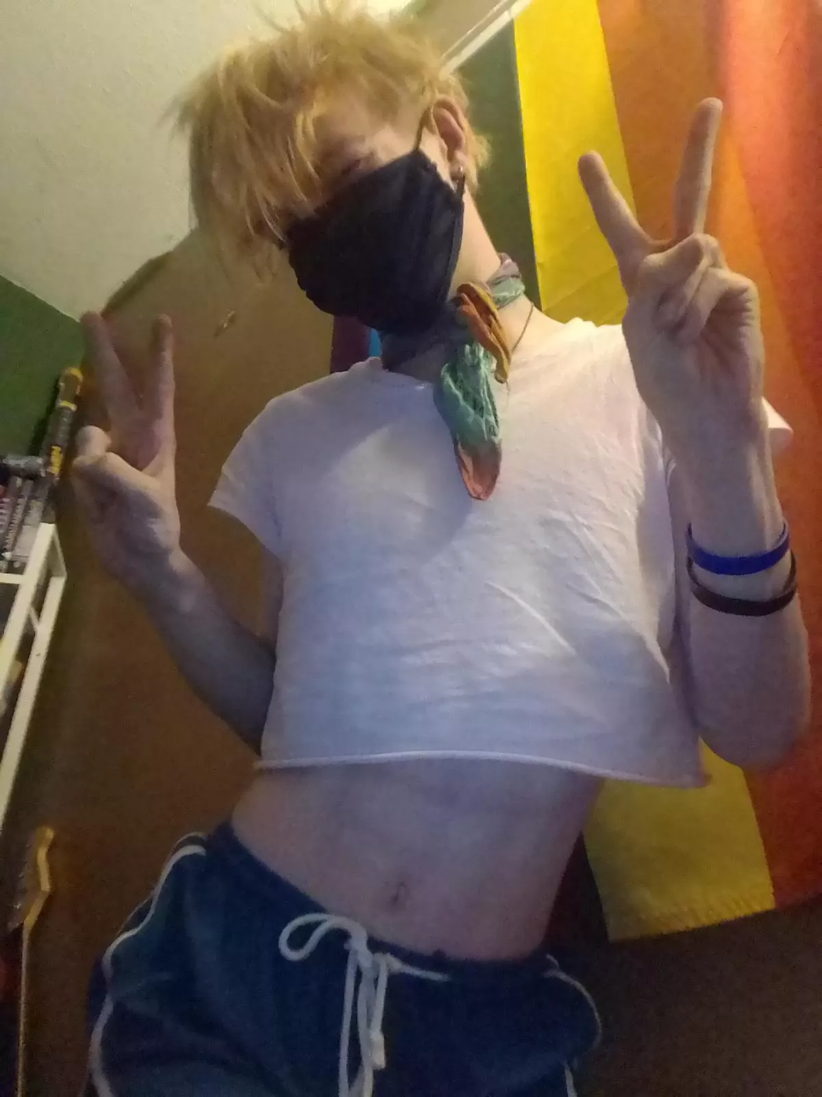 ok not to Bragg..... but I'm a cute ass femboy