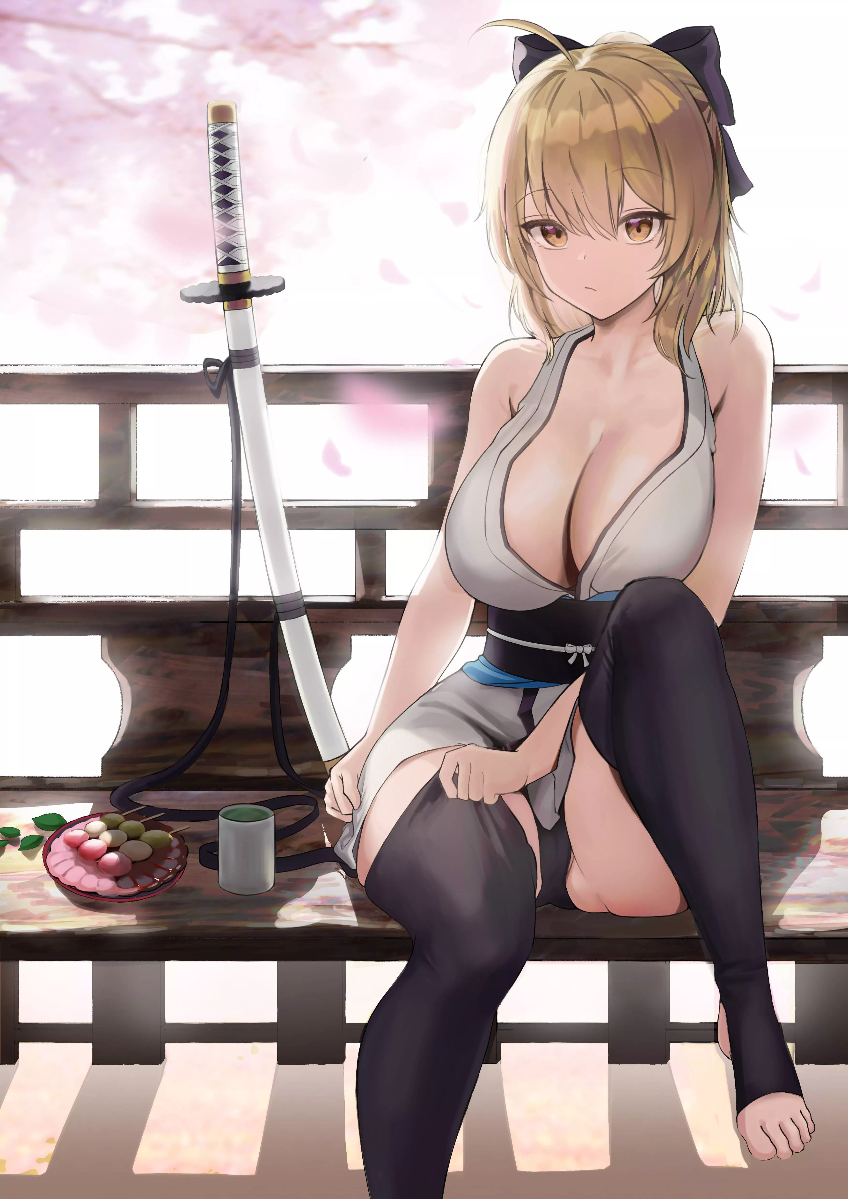 Okita Souji [Fate series] (Oshushu)