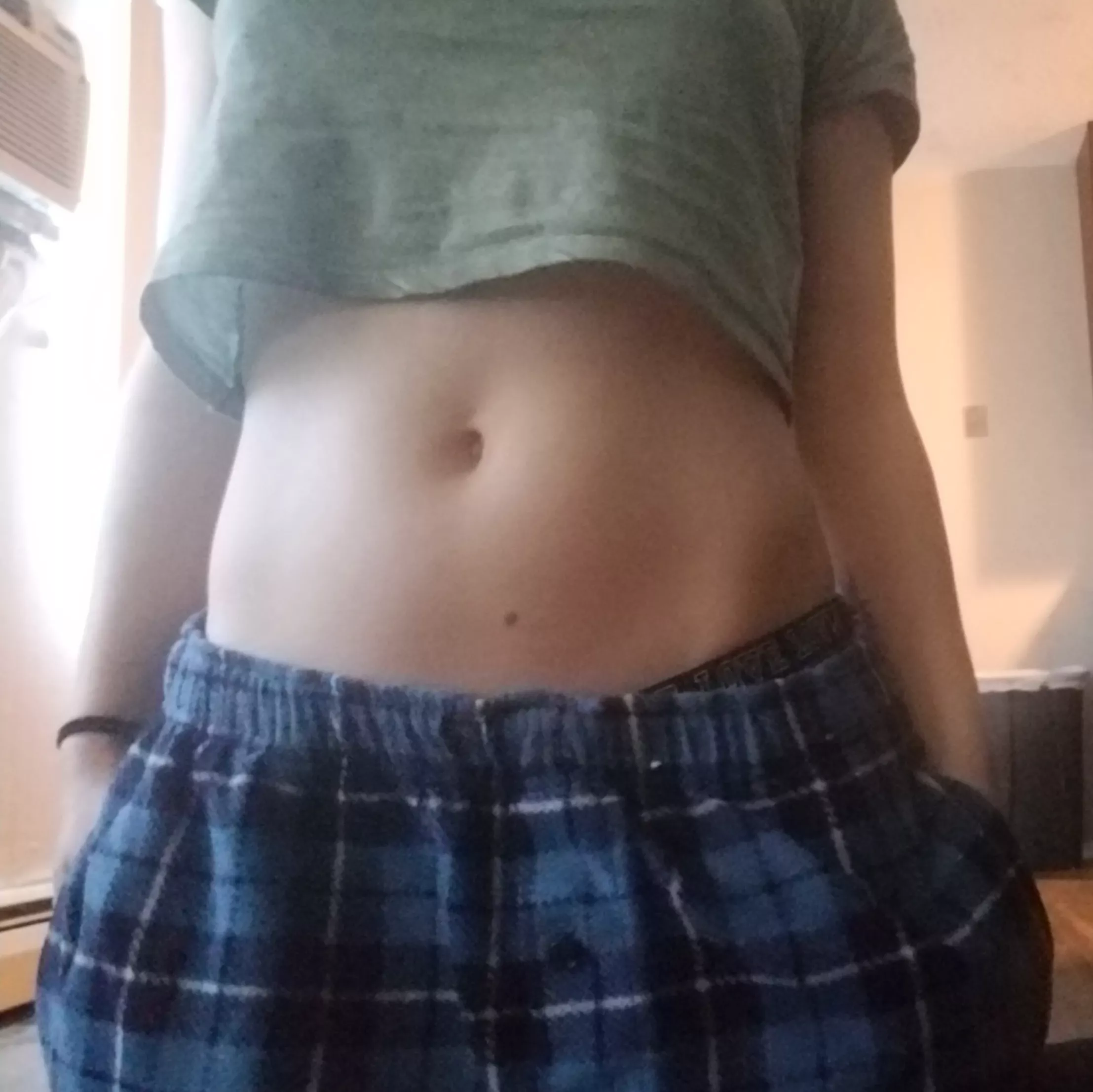 Old photo of my cute belly button â™¡ [f]