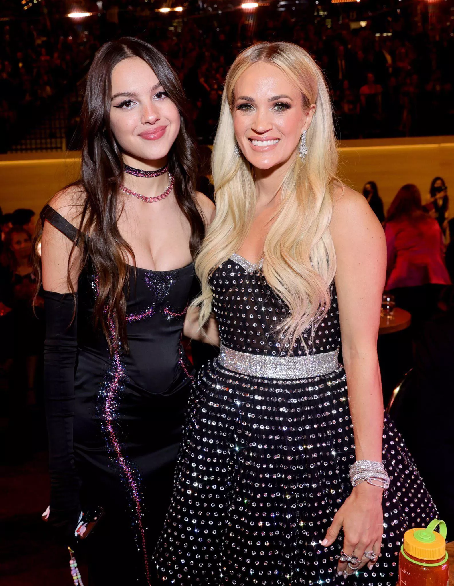 Olivia Rodrigo and Carrie Underwood