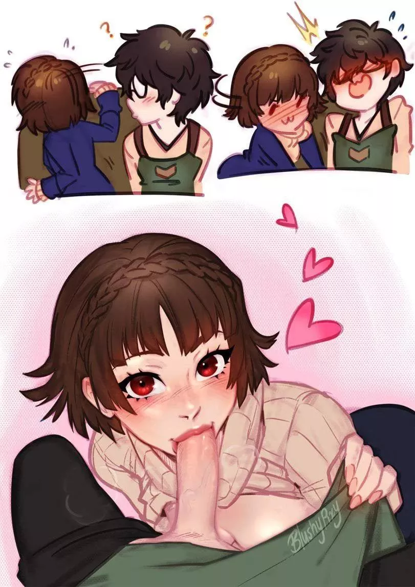 On a date with Makoto