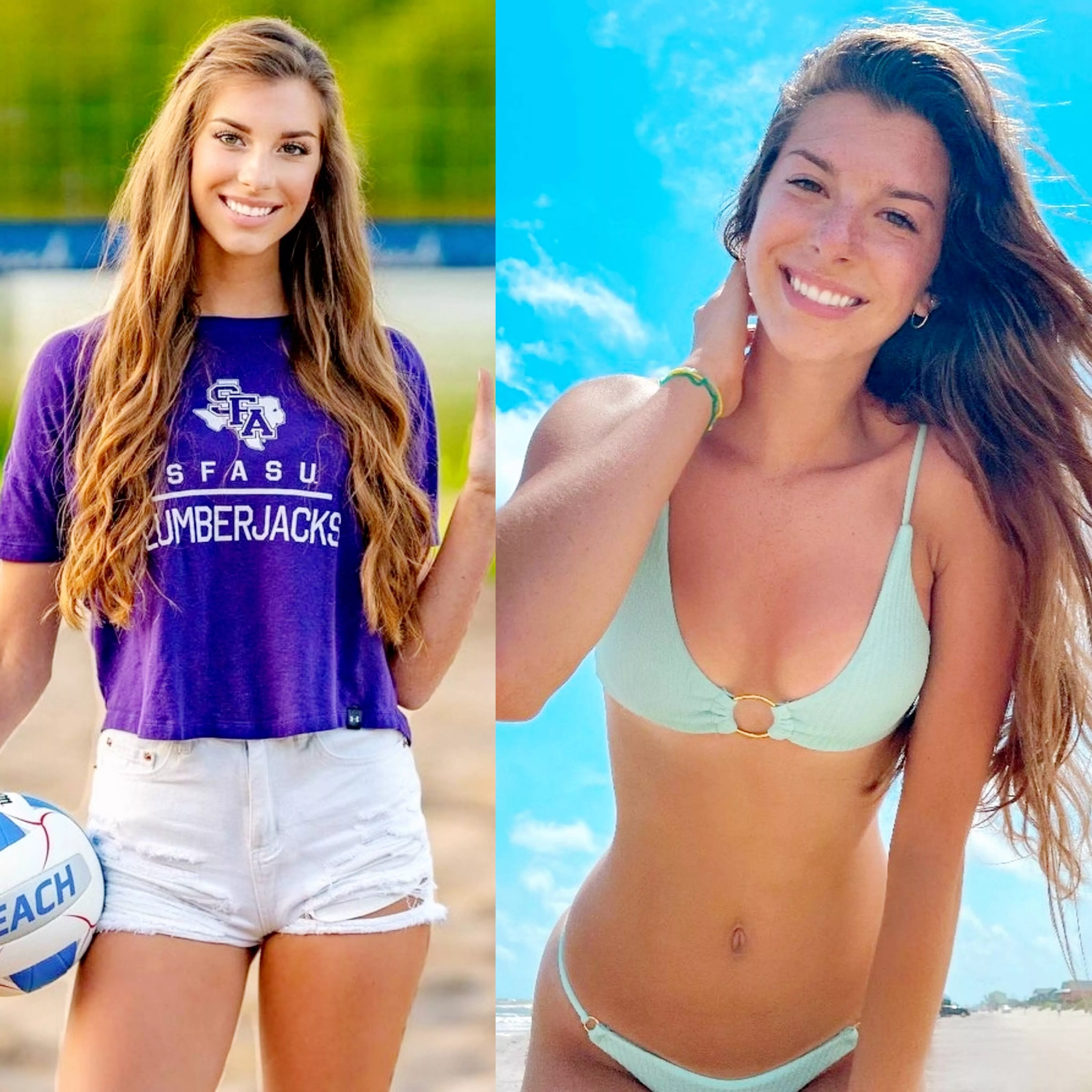 On and off beach vb court