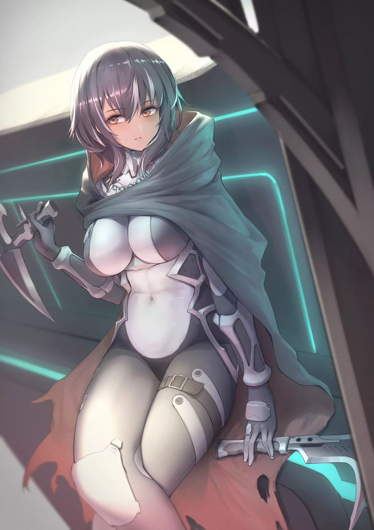 On Standby Cloaked Soldier (Itaco) [Original]