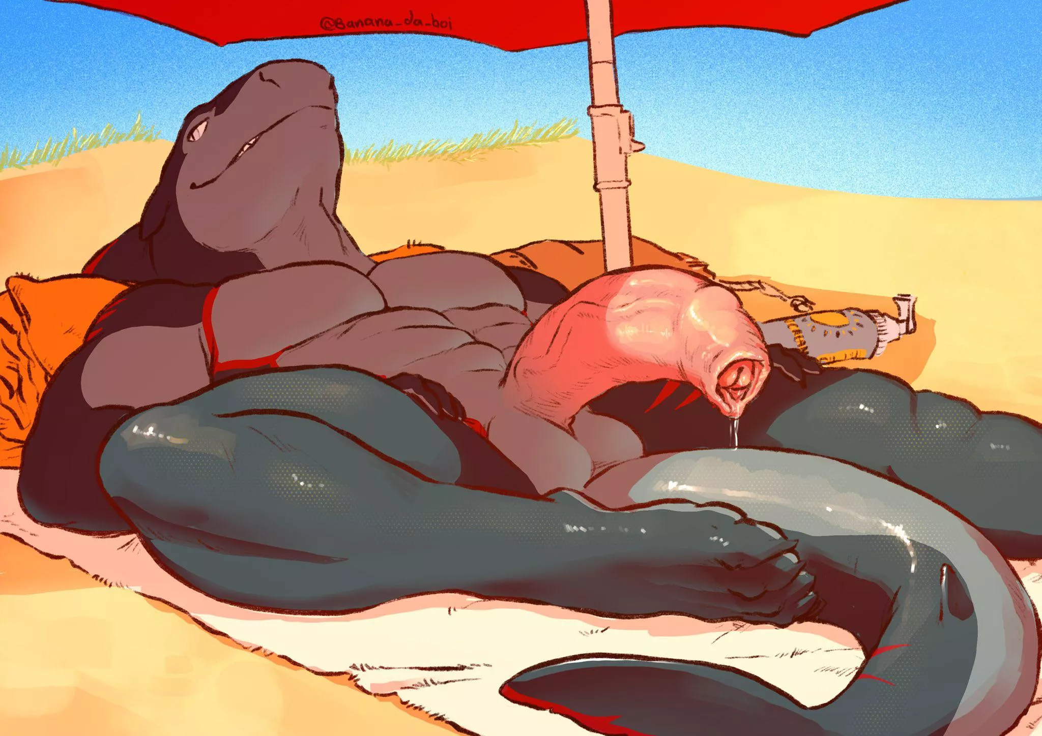 on the beach (banana_da_boi)