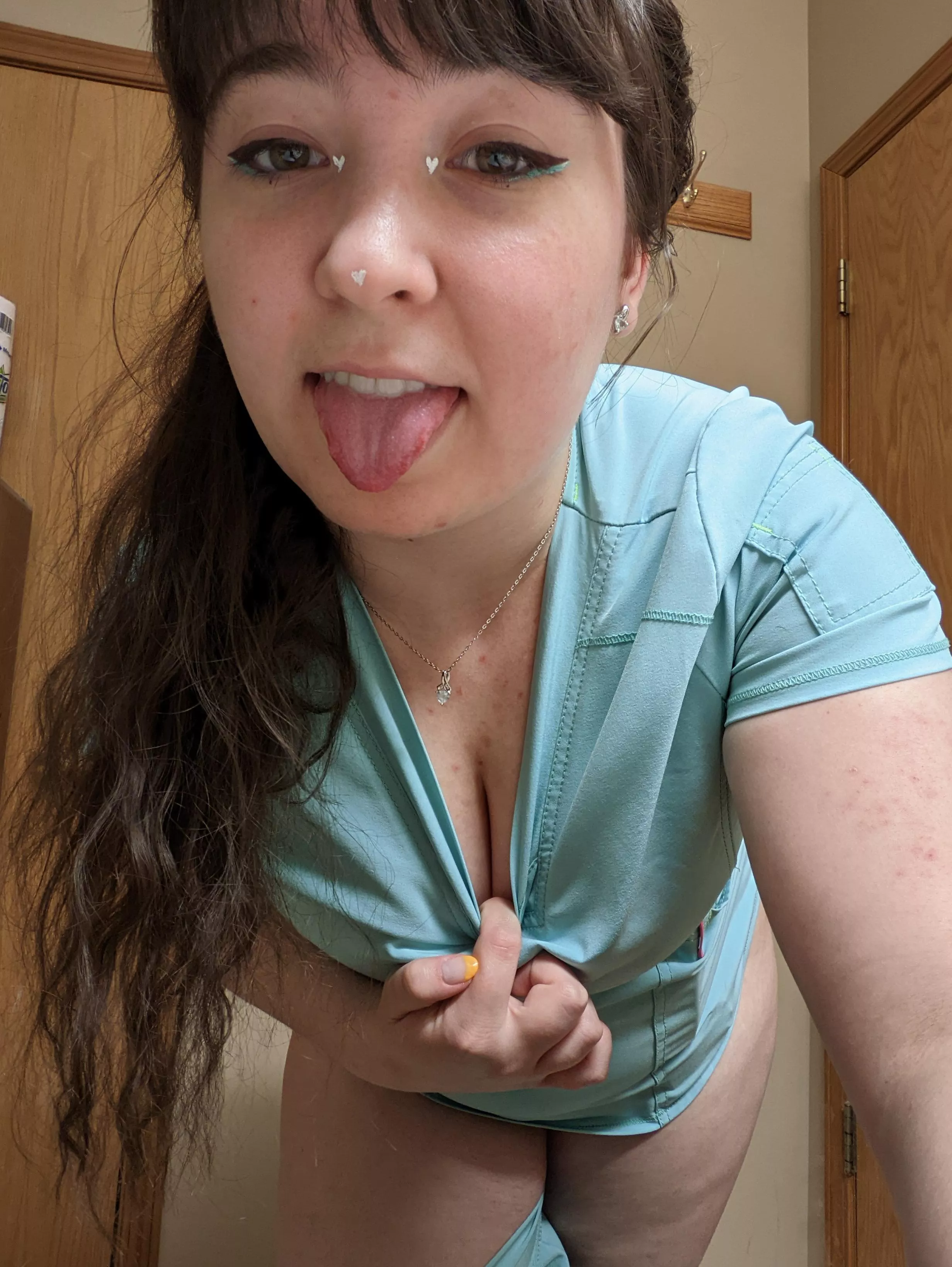 One of my coworkers told me I look like a nymph today. What do you think?