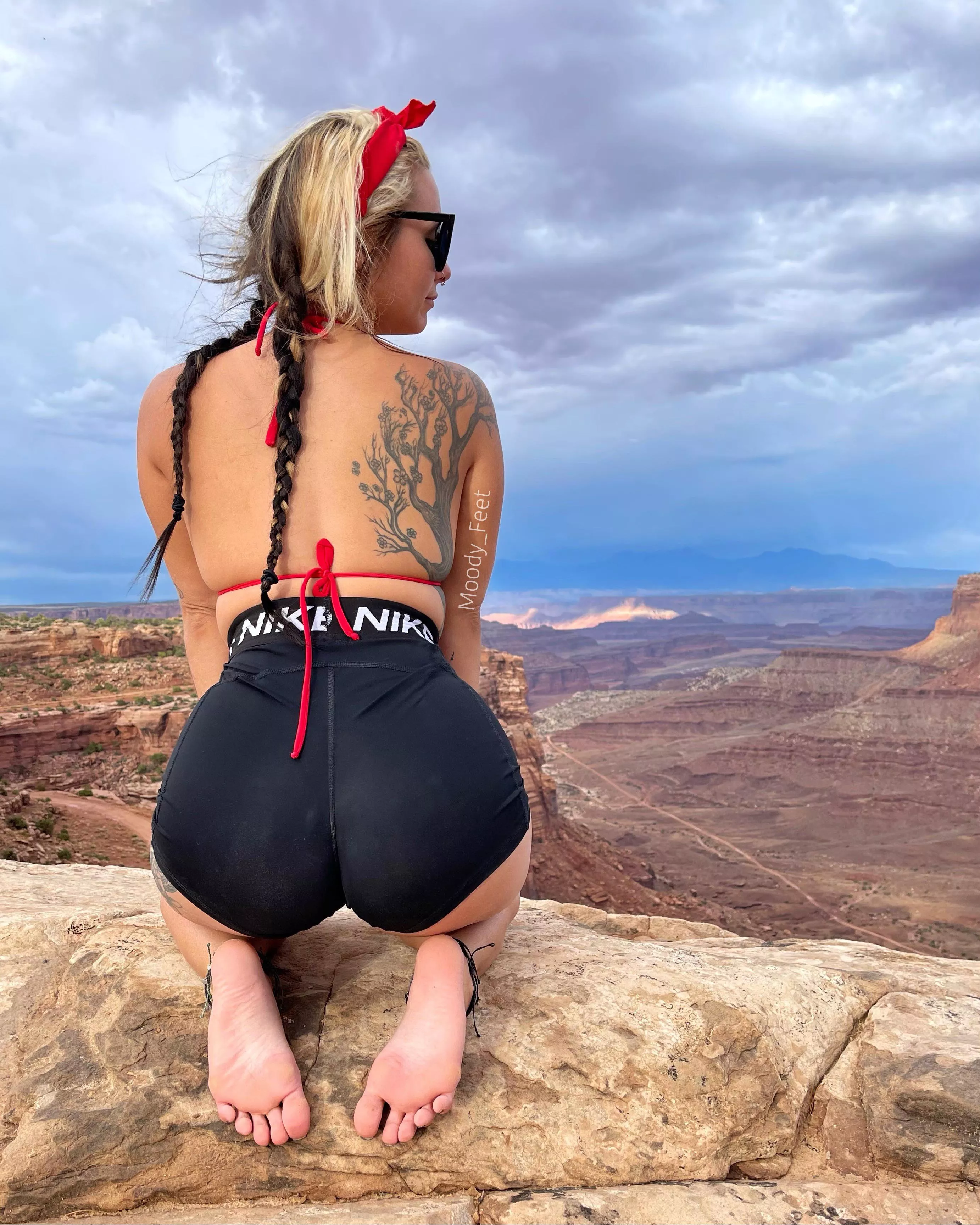 One of my favorite views! 😜🏜