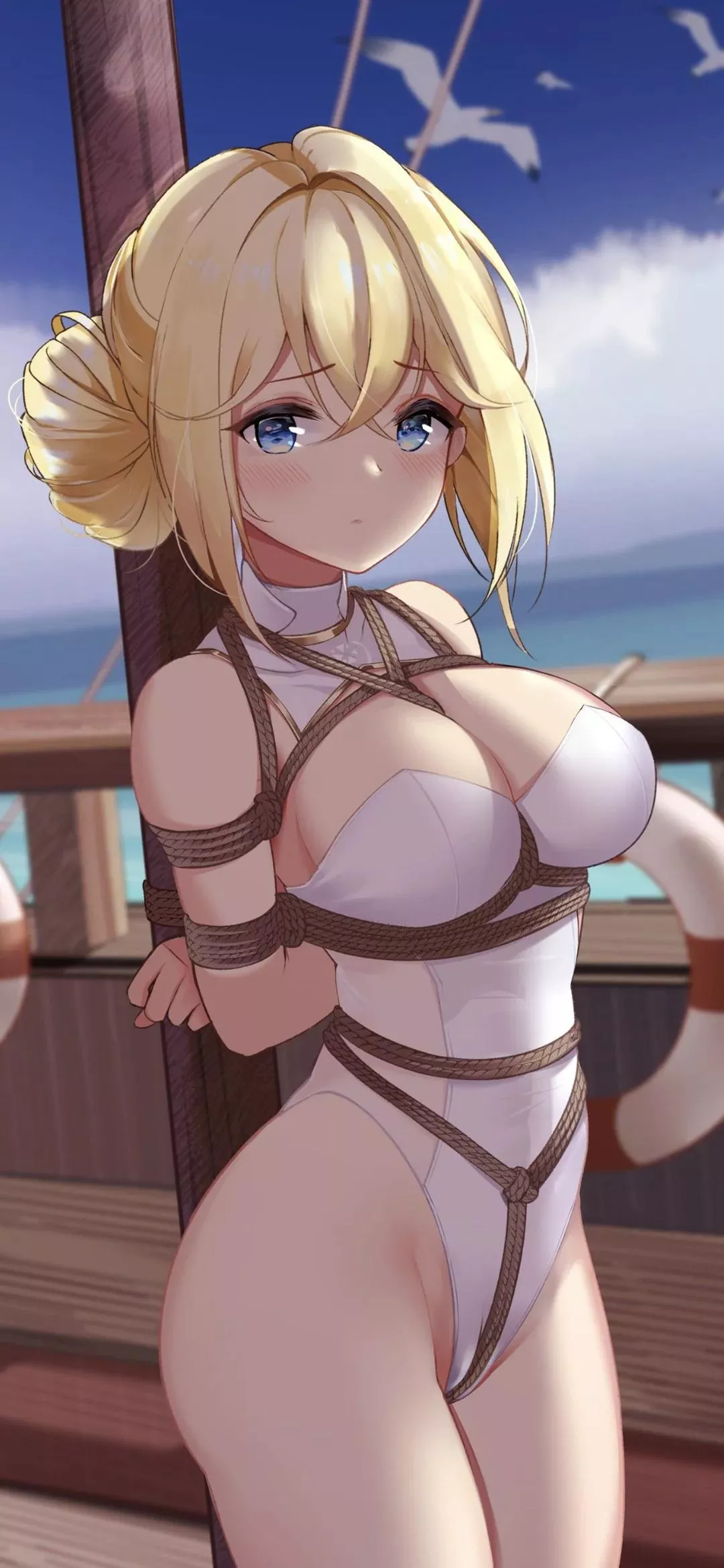 One Way To Spend Your Vacation (Jeanne D'arc) [Azur Lane]