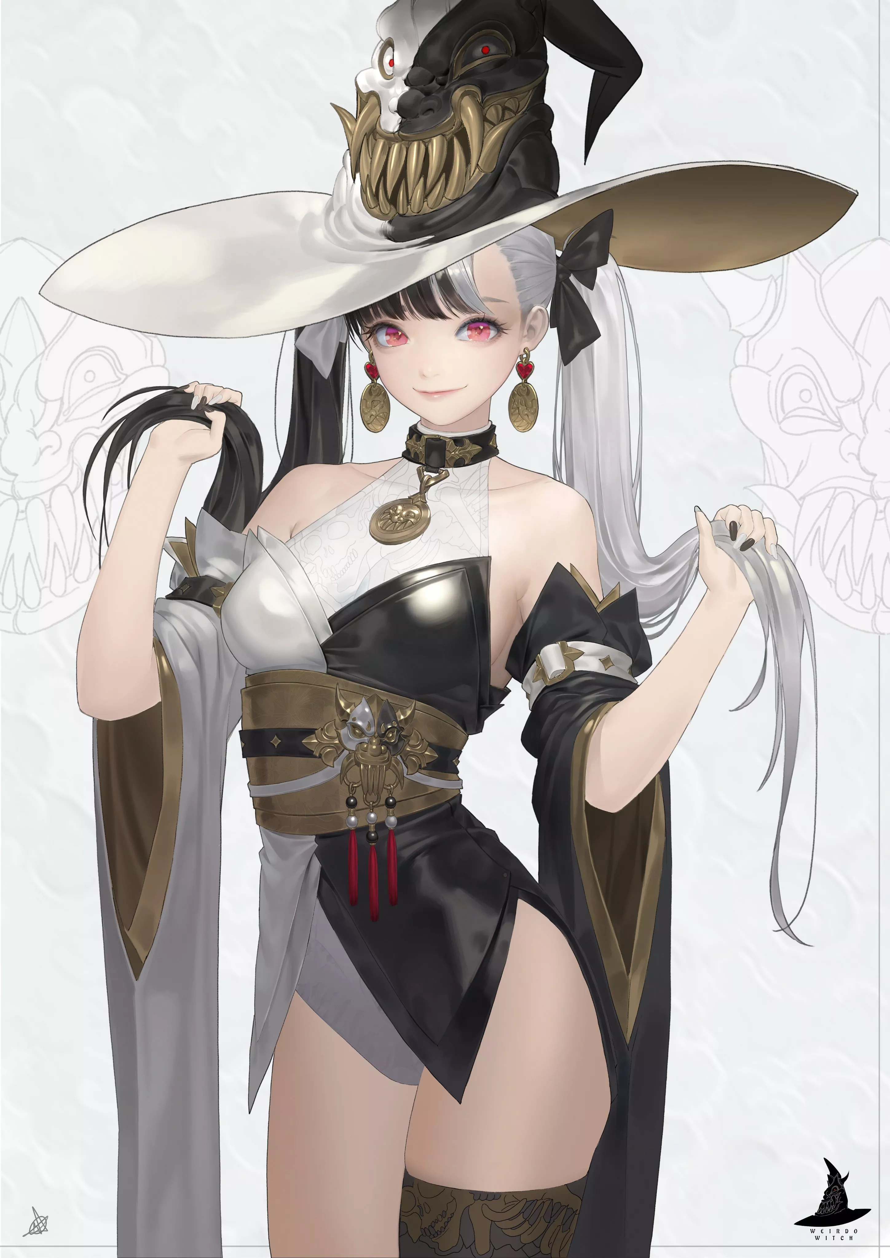 Oni Witch (Daeho Cha) [Original]