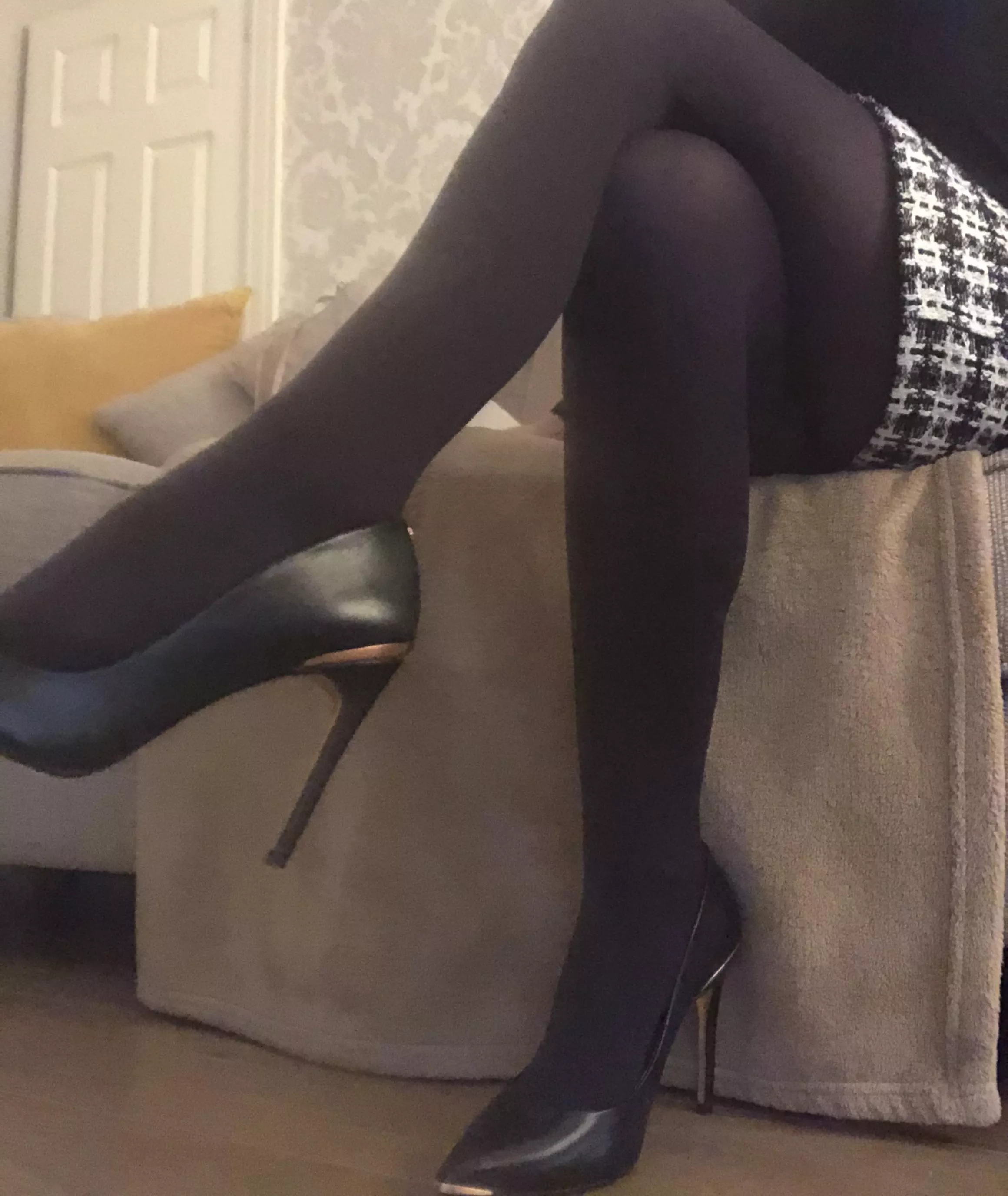 Opaque and heels