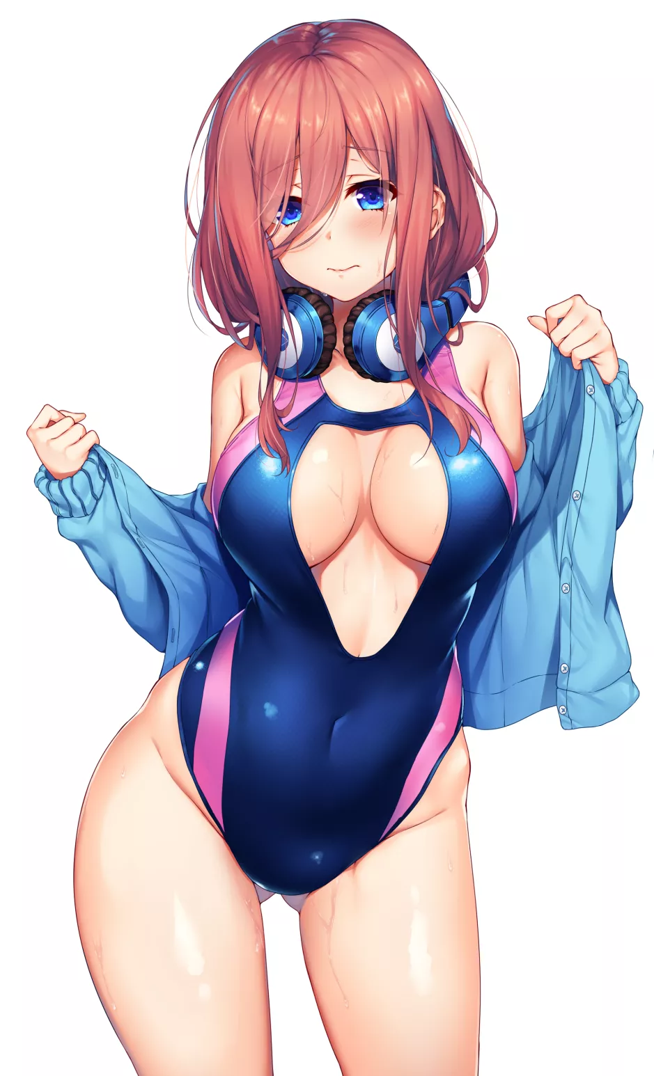 Open Chest Swimsuit (Quintessential Quintuplets)