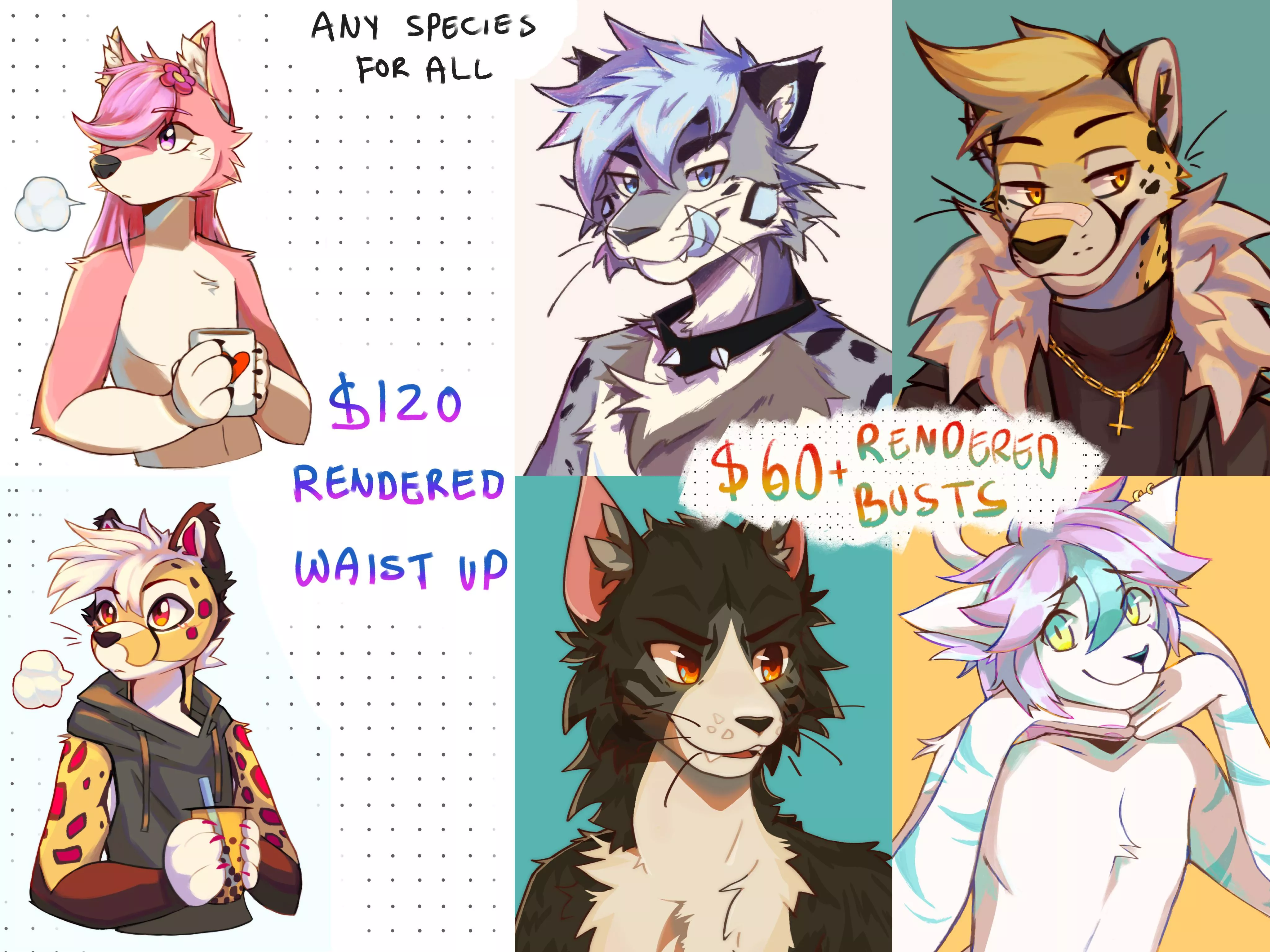 opening up comms, comment or pm if interested or have any questions :>