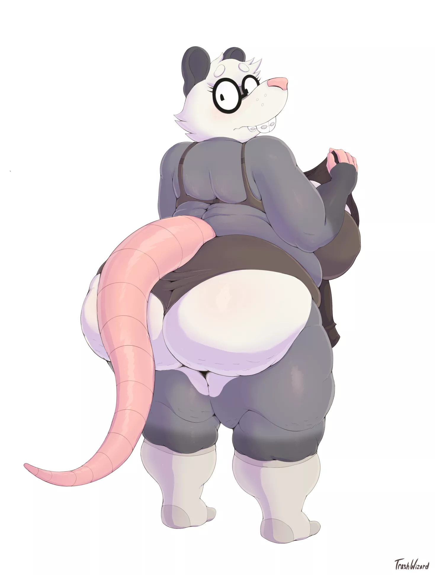 Opossum B4ut [F] (trash-wizard)â­