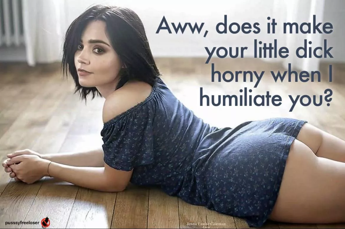 Or does it make you harder when she makes you watch me fuck her