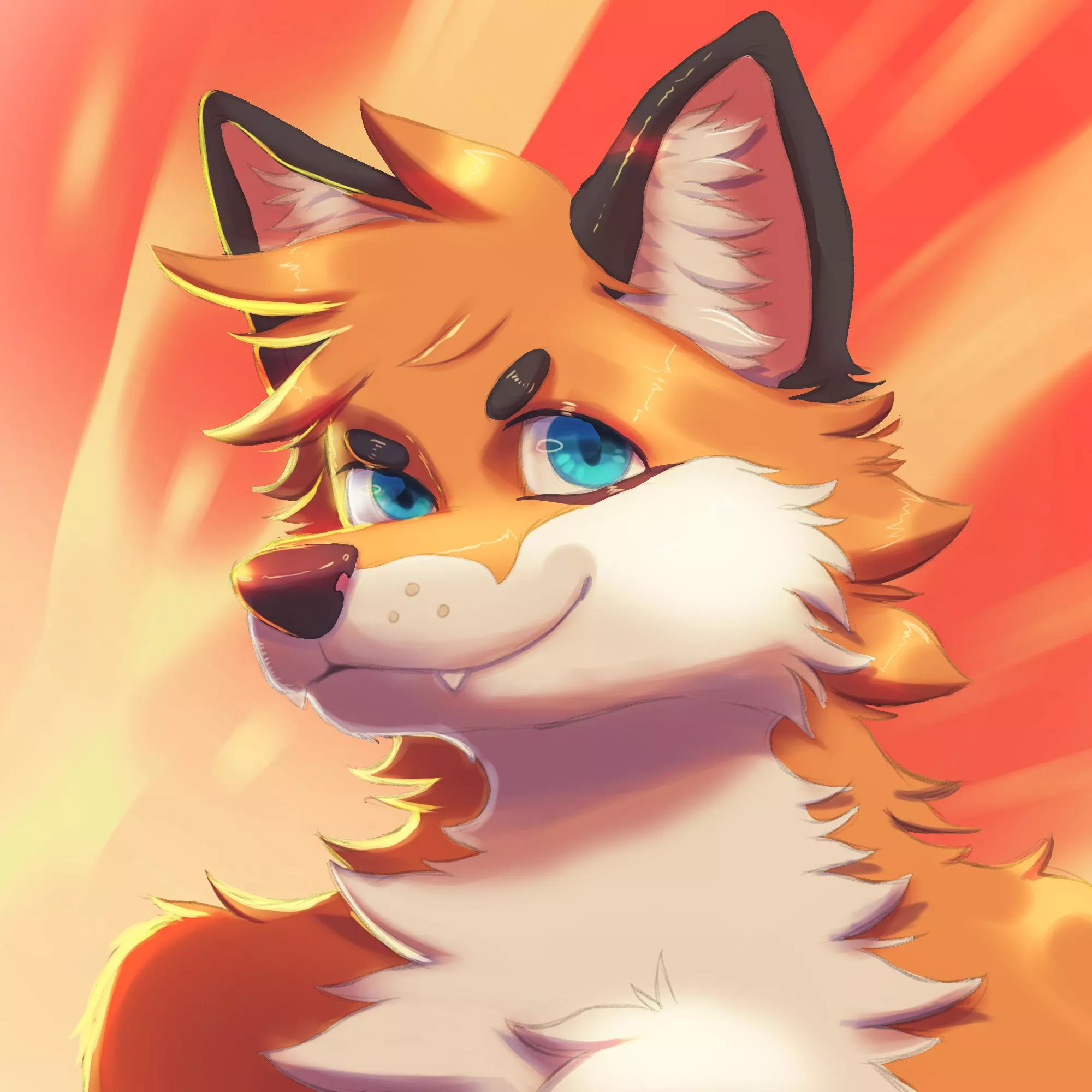 Orange, commission for @/laz (by me)