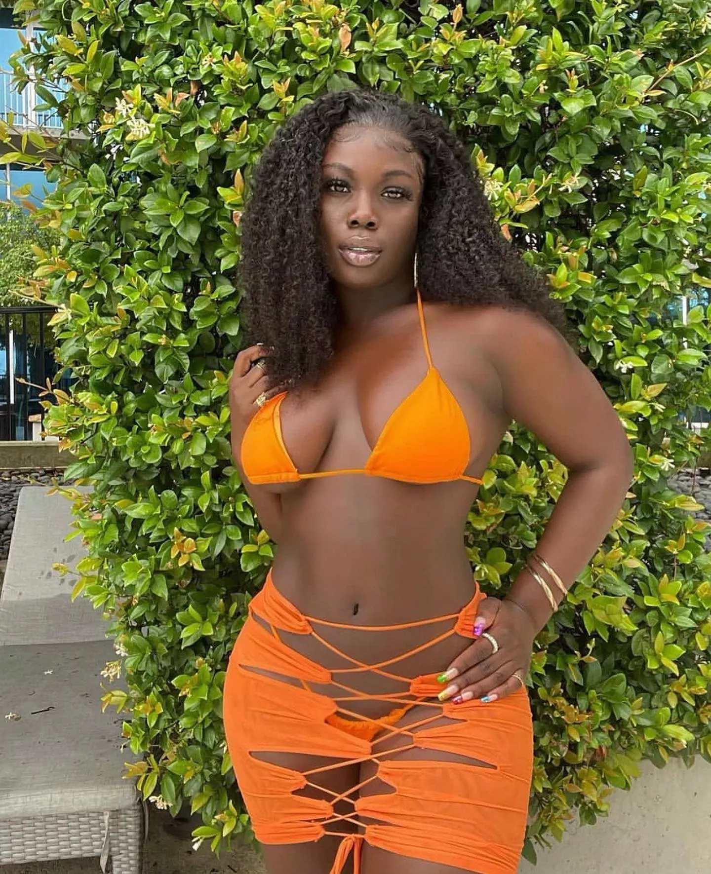 orange is the new sexy black 🤩🤩🤩🤩🤩