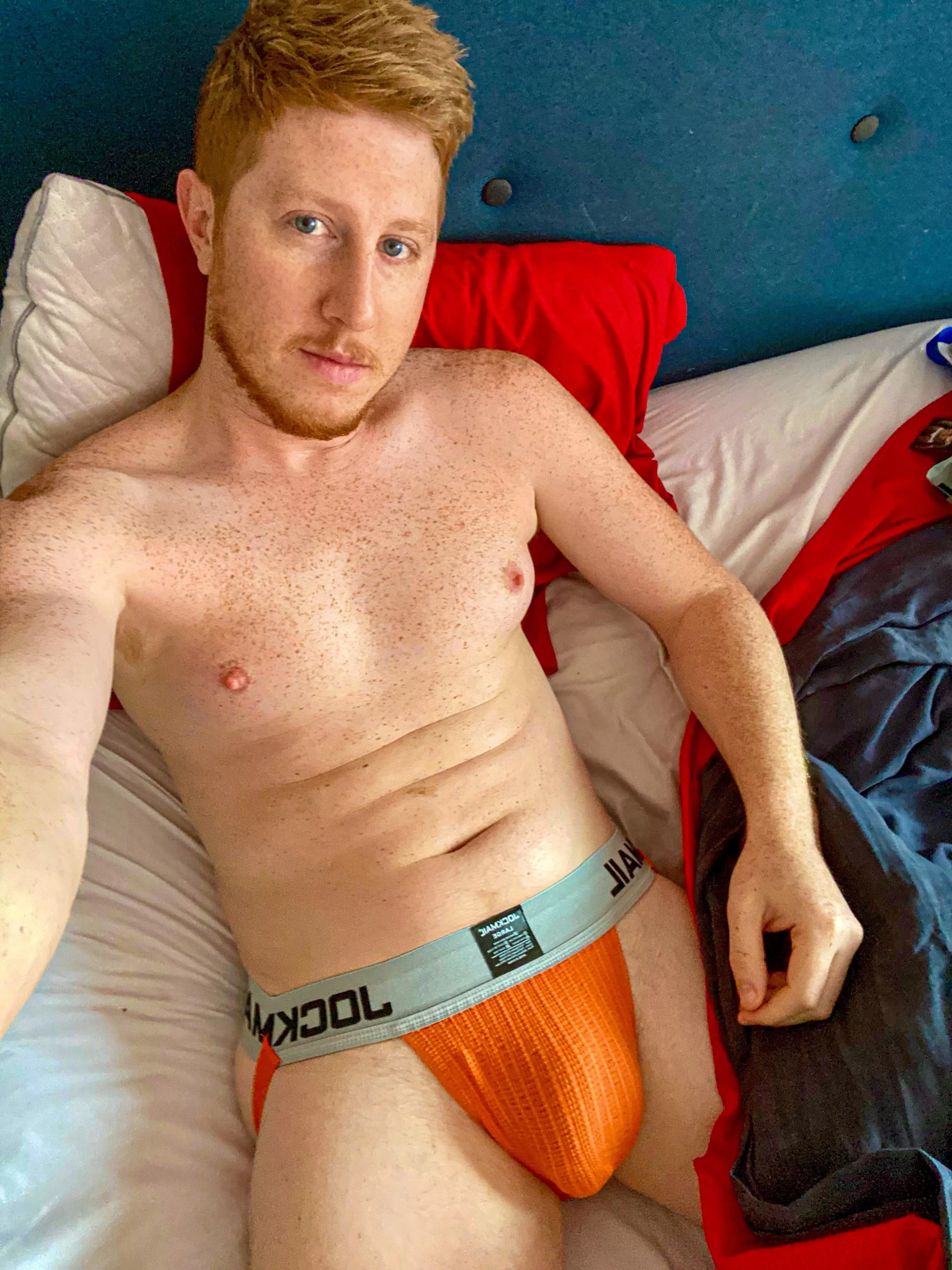 Orange jock orange hair