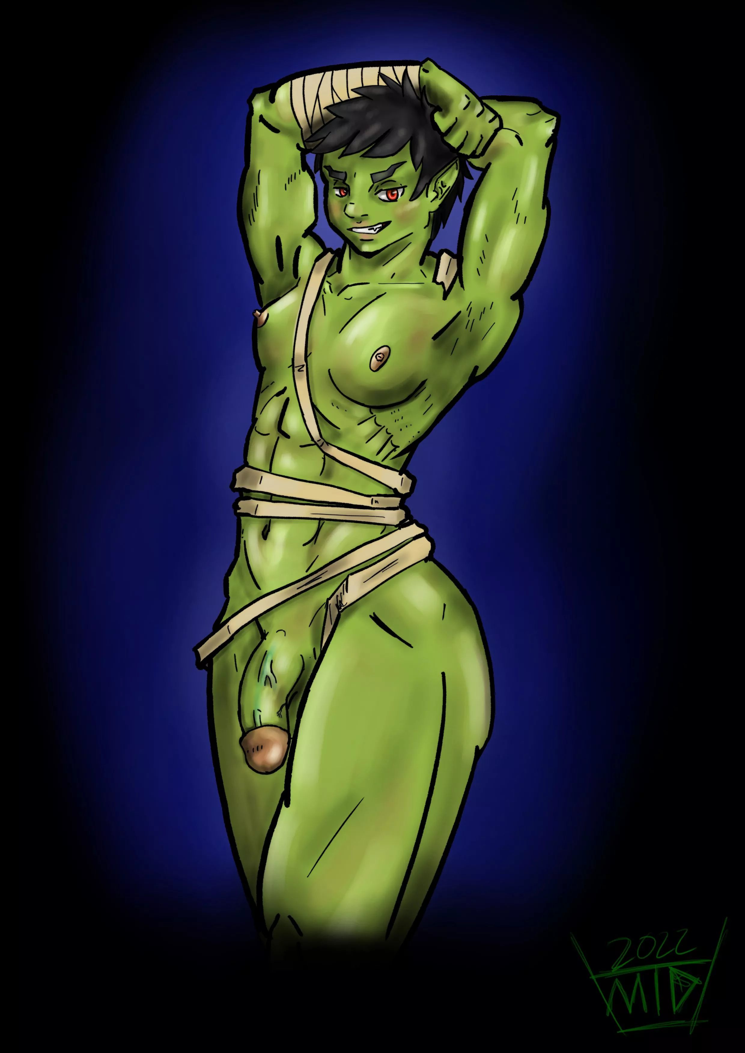 Orc Futa (MetalTigerDude)