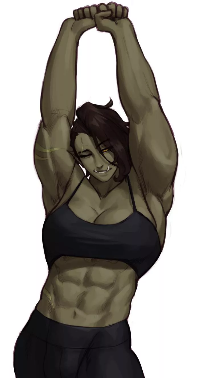 Orc Mama (Sotcho)