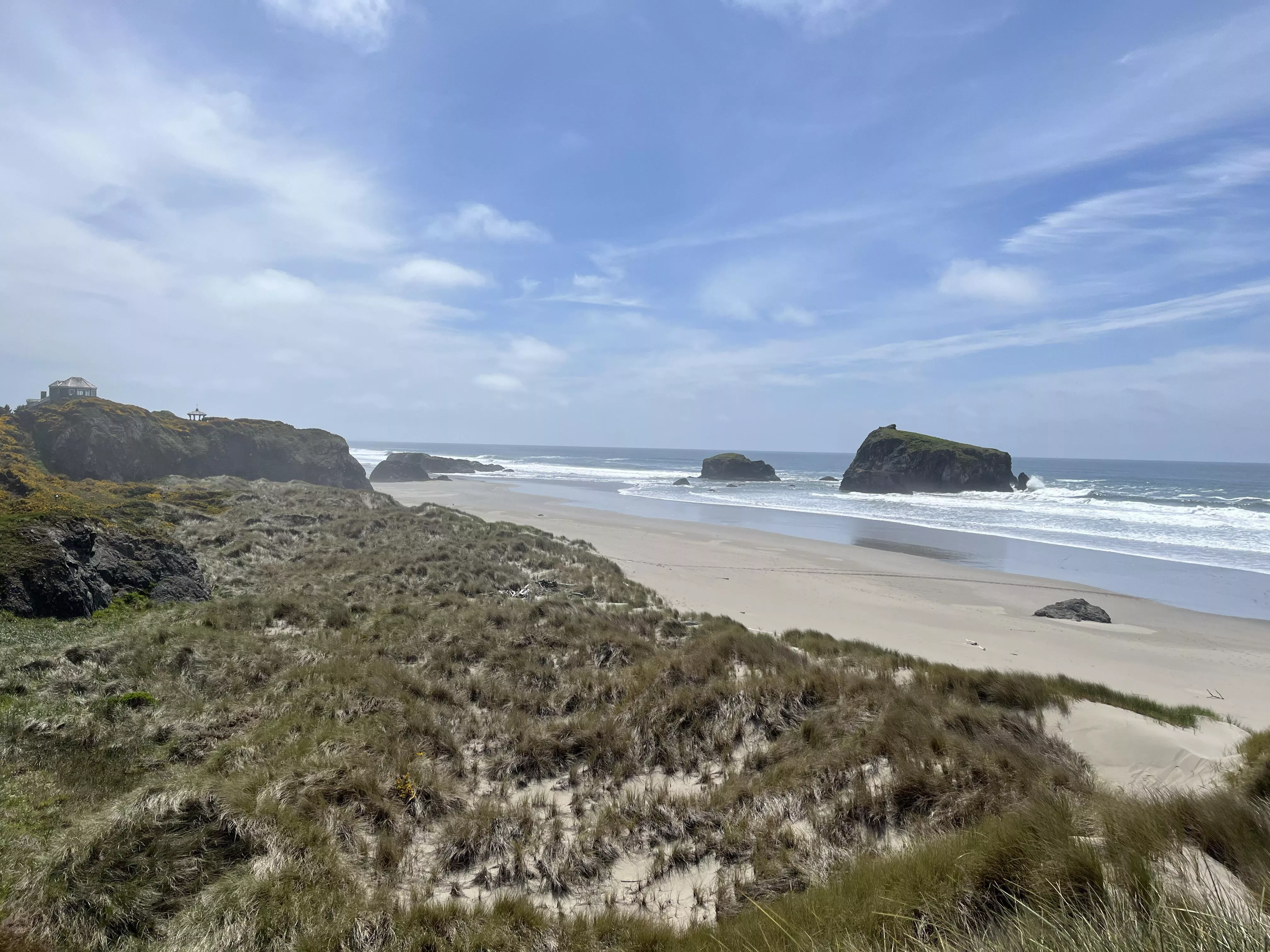 Oregon coast