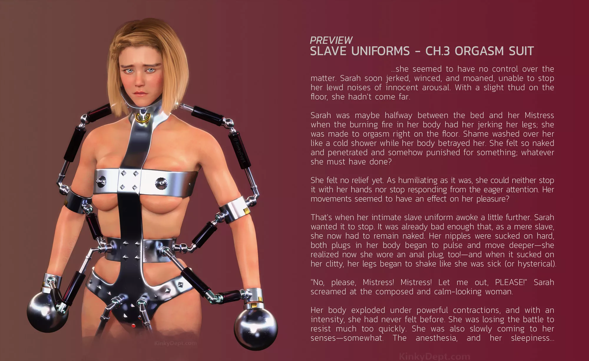 Orgasm-Suit [Slave-Uniforms by Kinkydept]