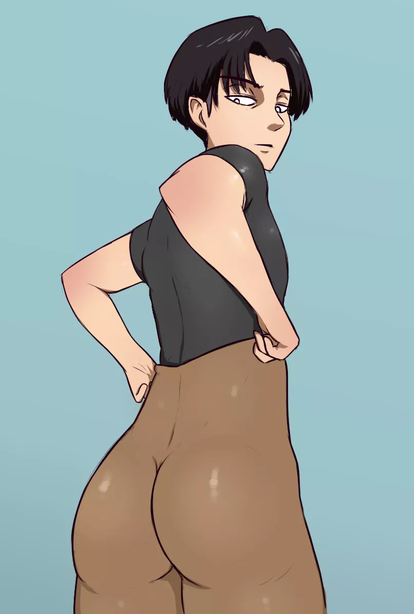 (Original Art) Levi showing off