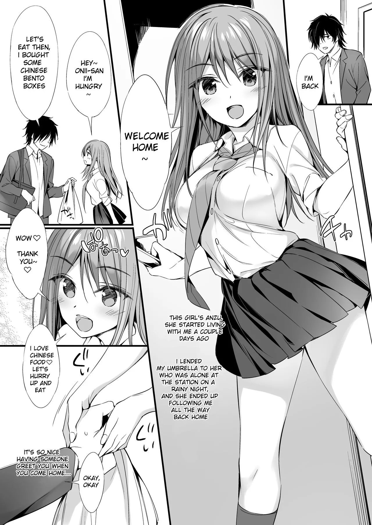 [Oryou] Iede Shoujo to Dousei Seikatsu