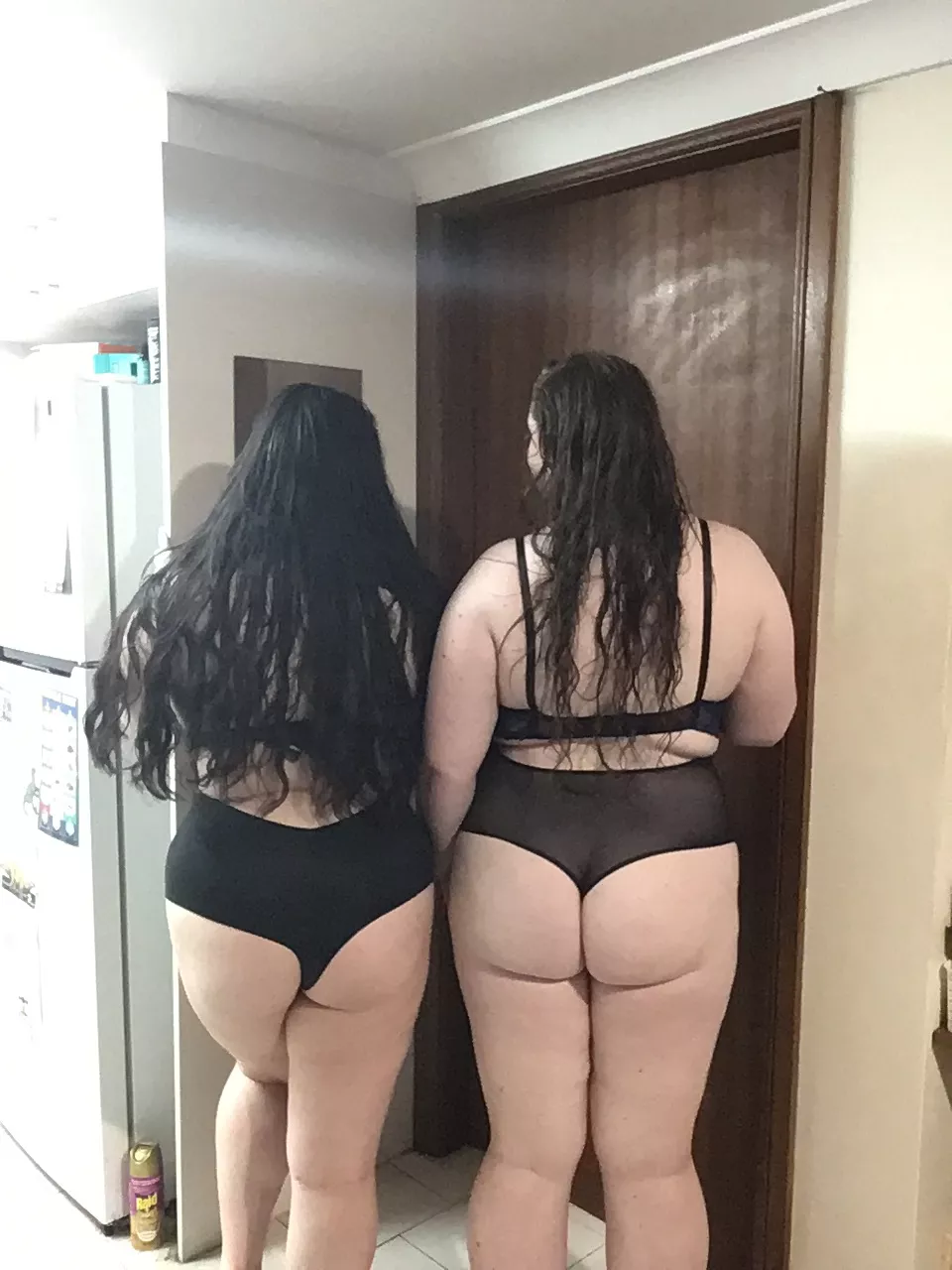 our booties begging for new lingerie and tongues