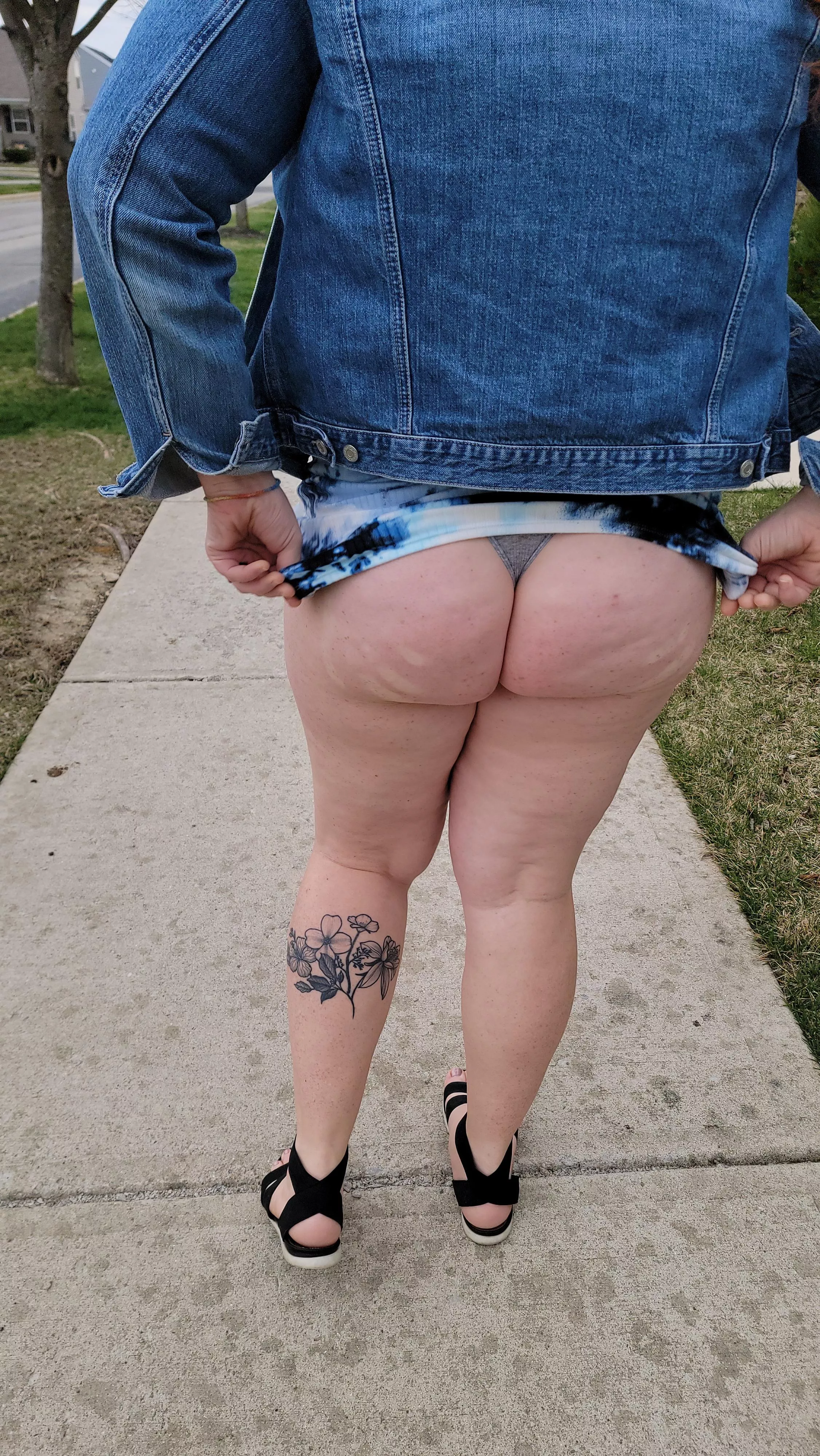 Out for a morning walk, cum join me!