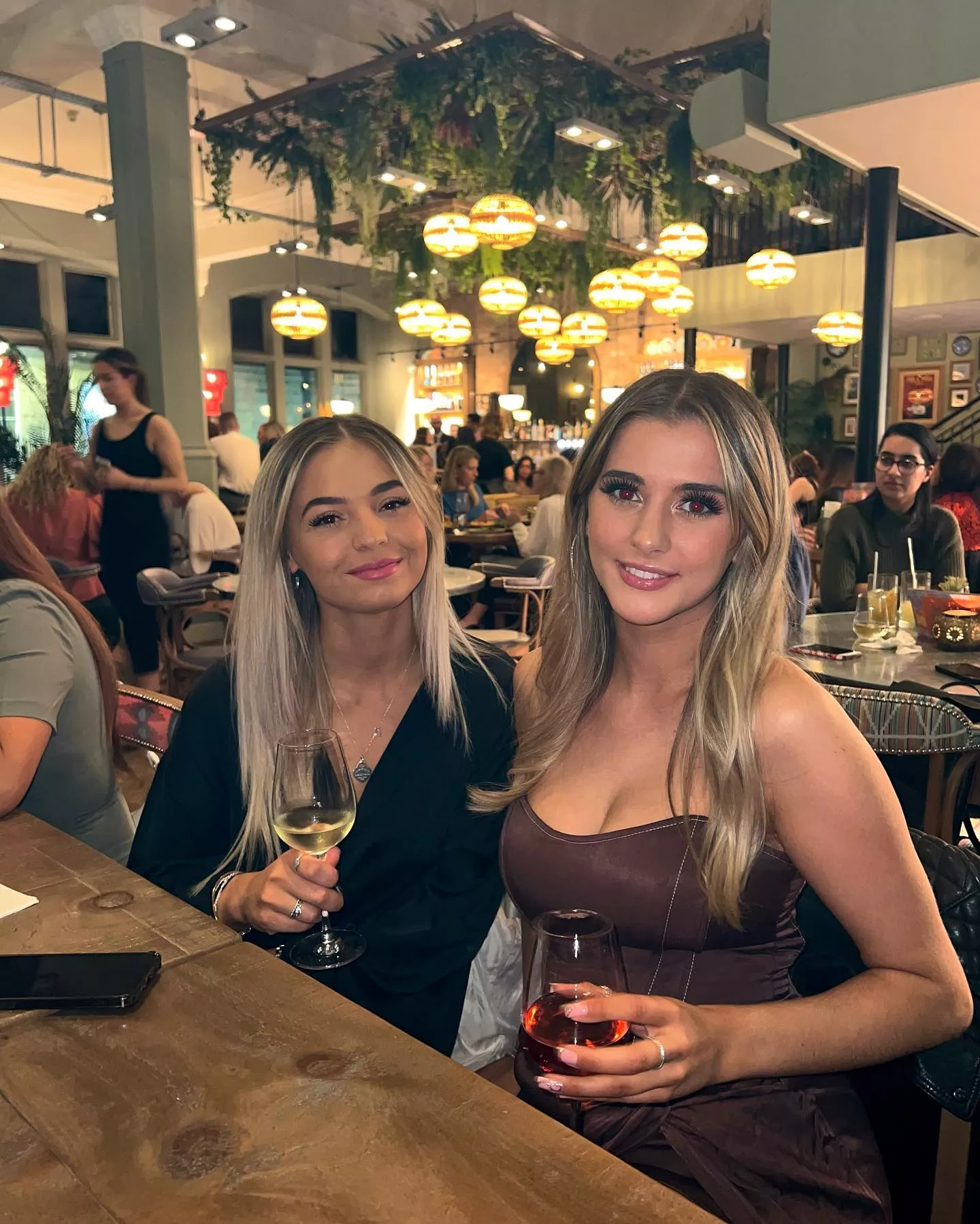 Out for drinks