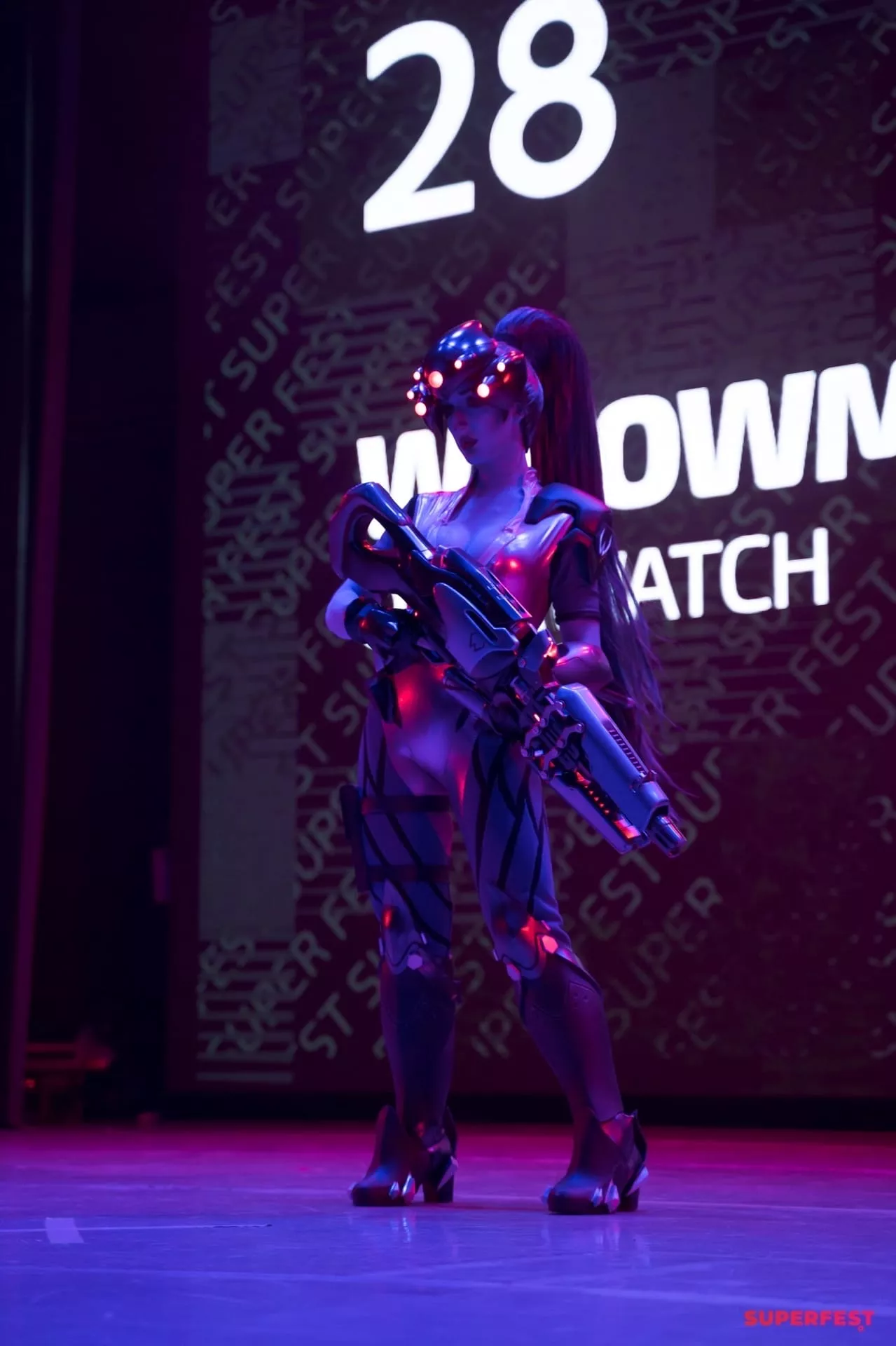 Overwatch Widowmaker cosplay by me