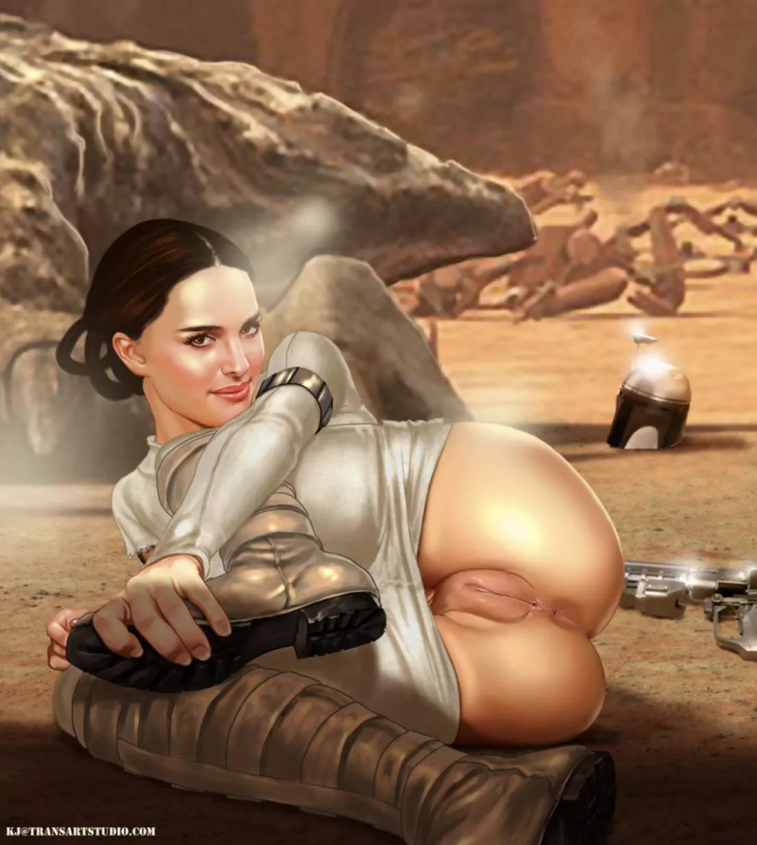 Padme always looks sexy (kinkyjimmy)