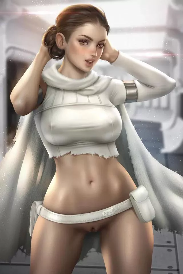 Padme showing off her pussy [Ayyasap]