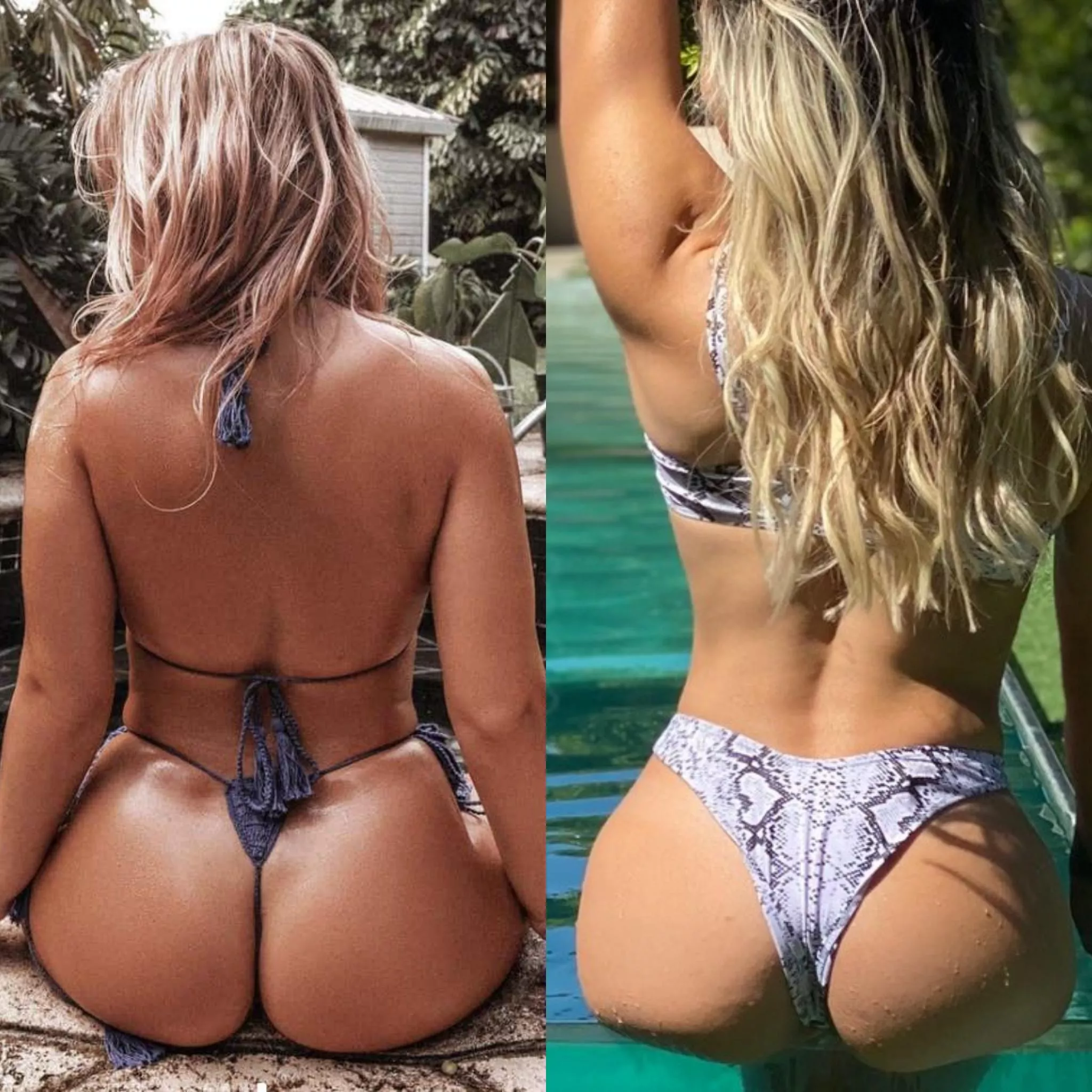 Paige Vanzant and Tay Conti