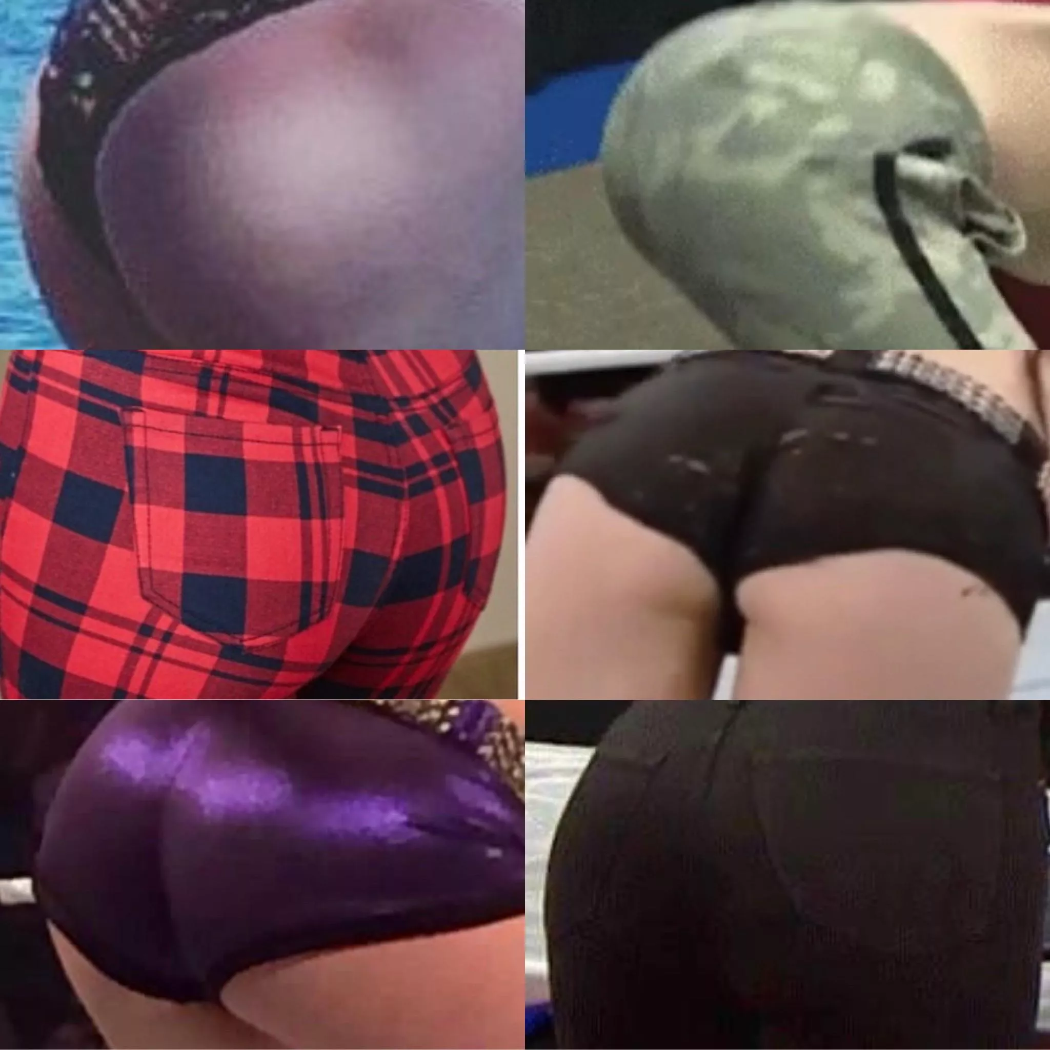 Paigeâ€™s thick ass