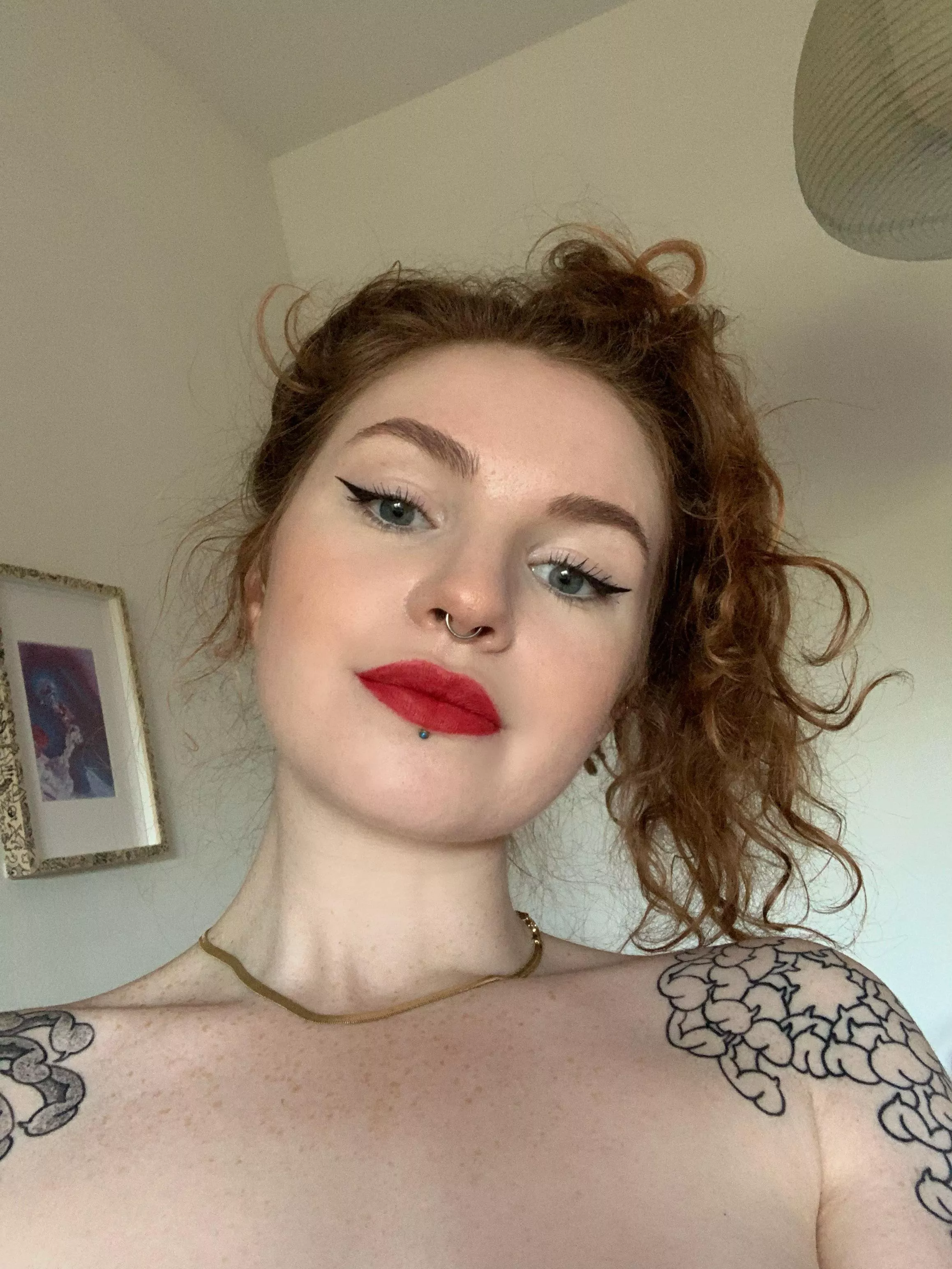 Pale freckled redhead checking in ðŸ‘‹