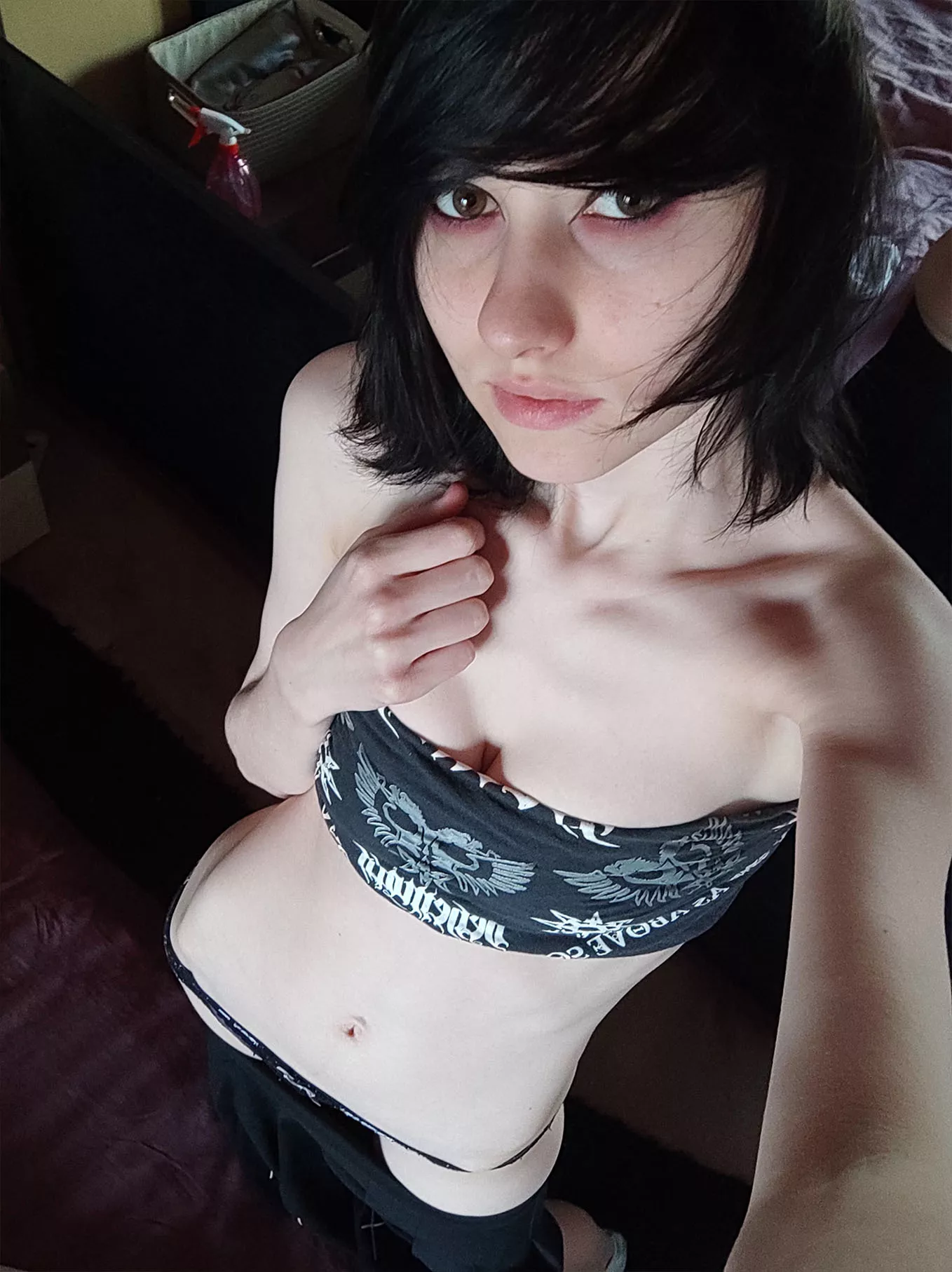 Pale, skinny and emo. Good combo? [OC]