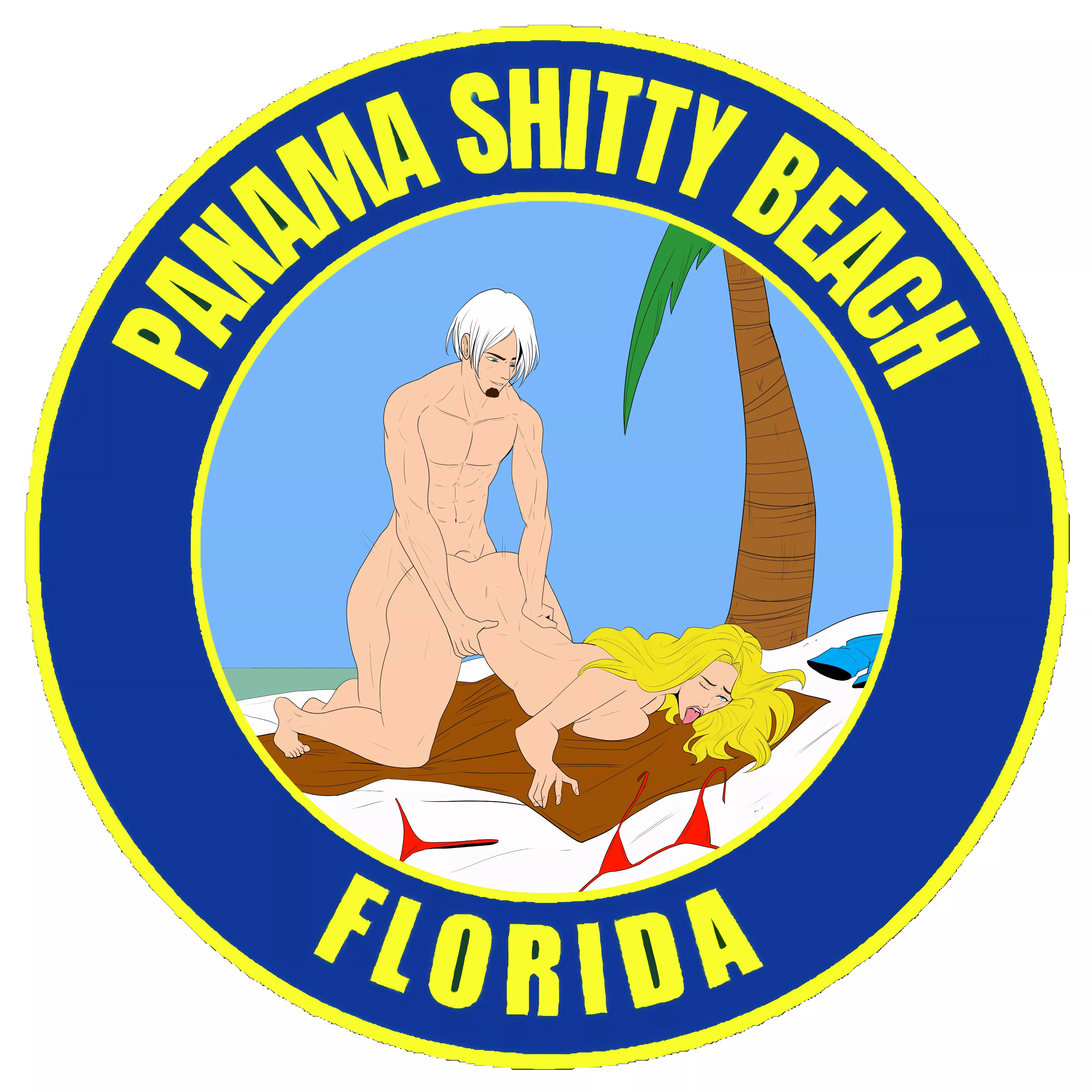 Panama Shitty Beach (VenomArts00_)