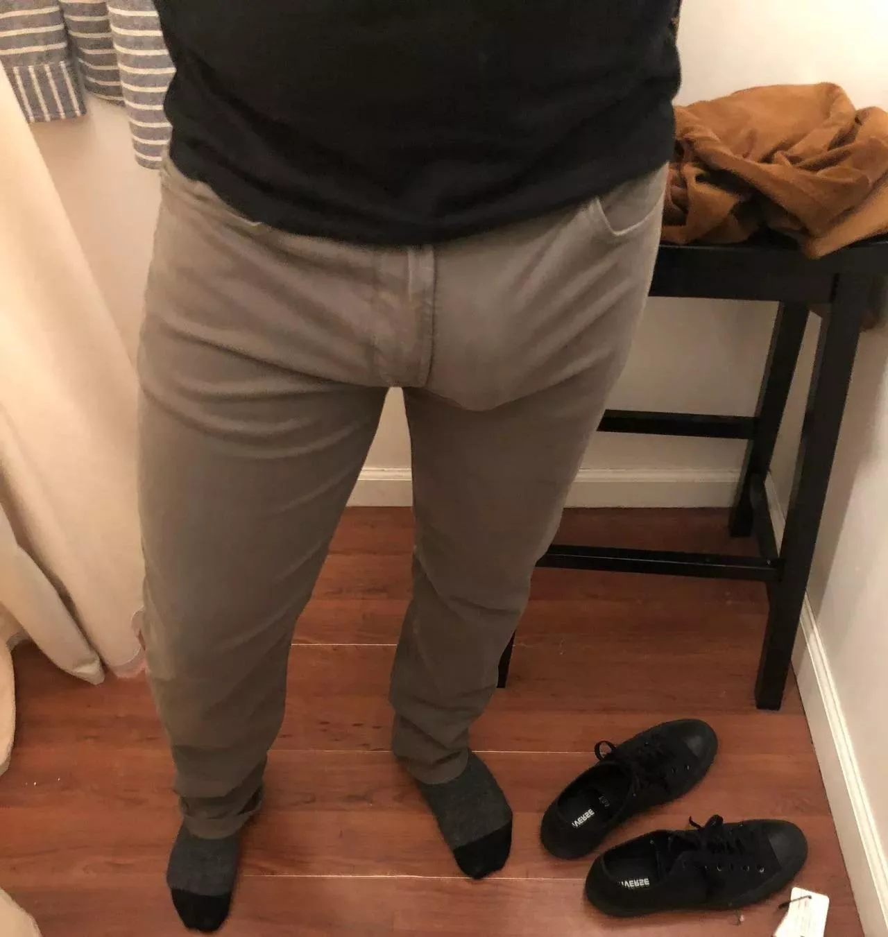 Pants too damn tight