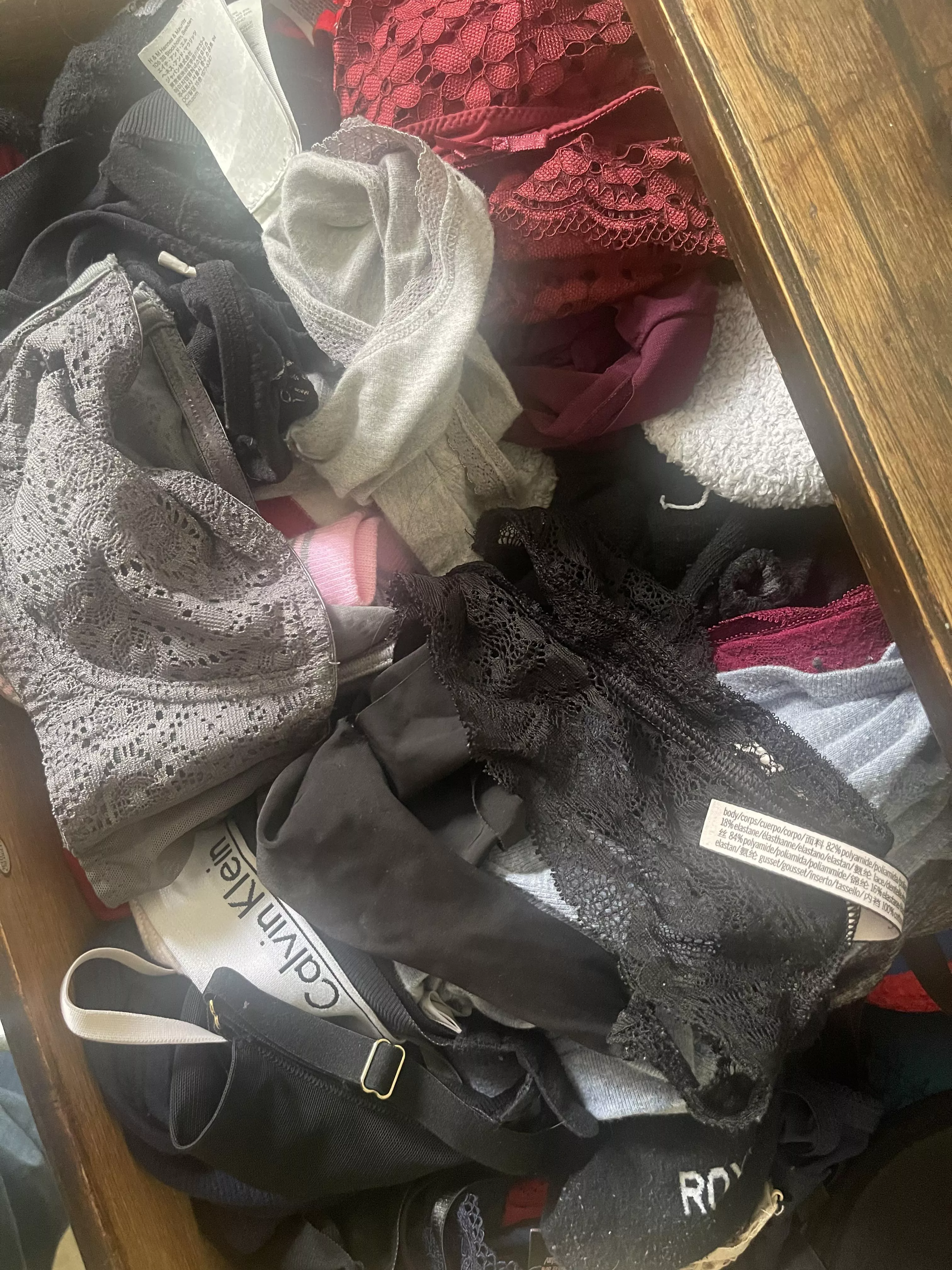 Panty drawer stepdaughter