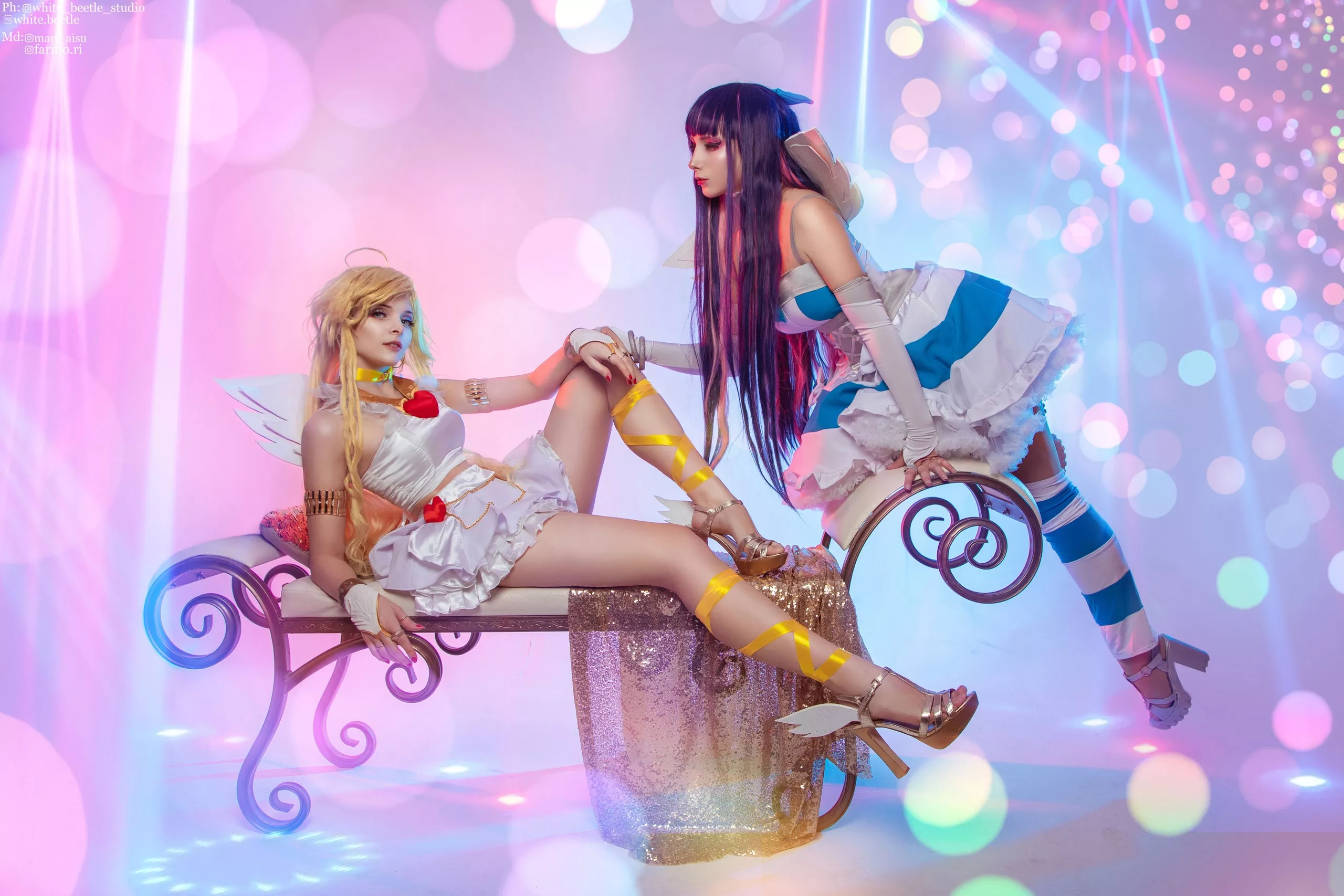 Panty & Stocking / Mari & Faritio