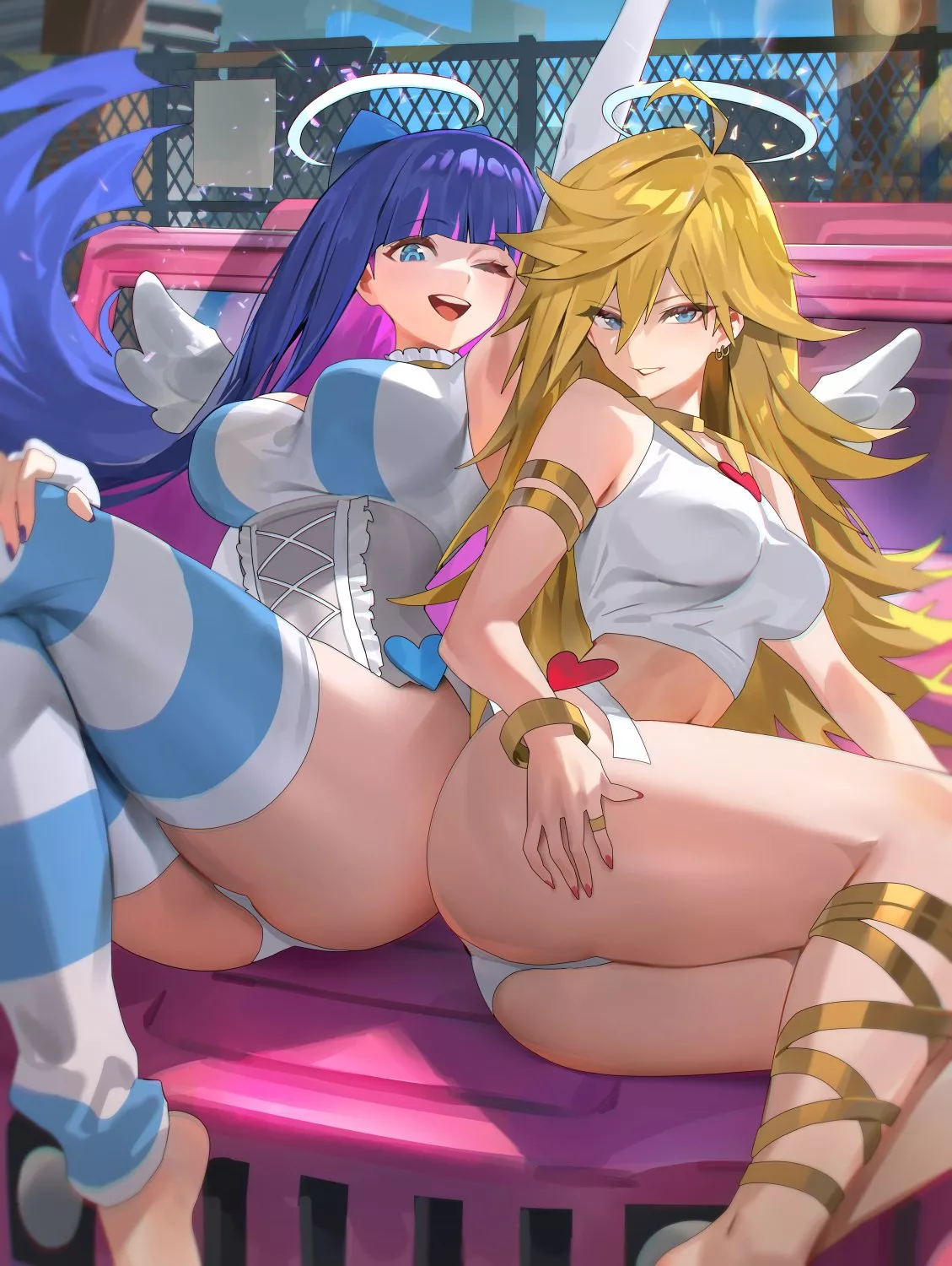 Panty x Stocking [Panty & Stocking with Garterbelt] (Hood)