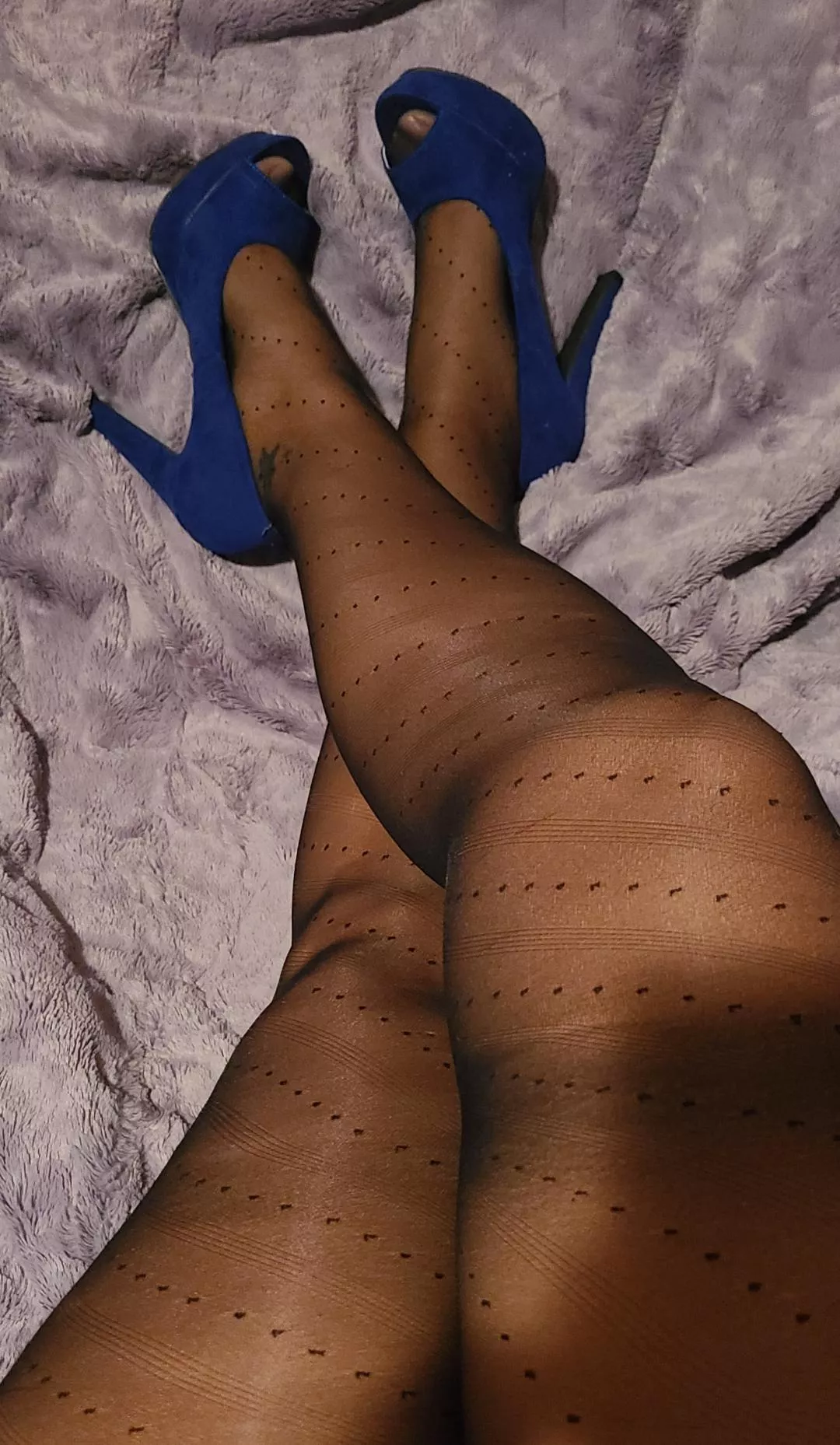 pantyhose and heels