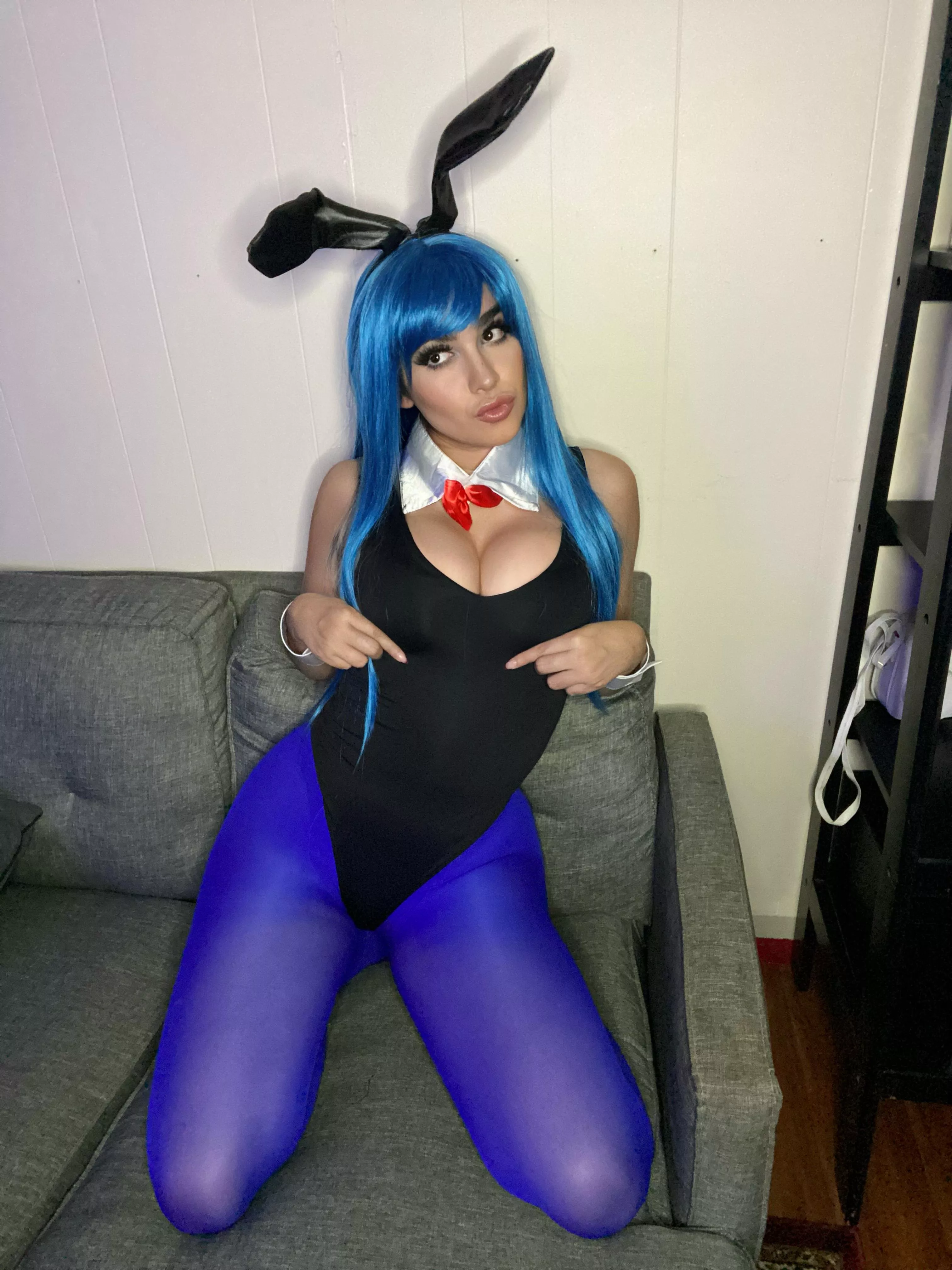 Paola Pixel as Bunny Bulma