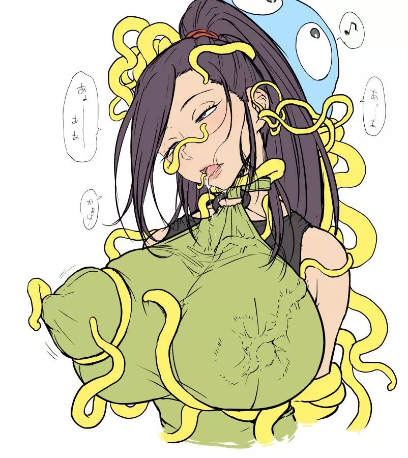 parasitic Jade [Jade from Dragon Quest] [ahegao00]